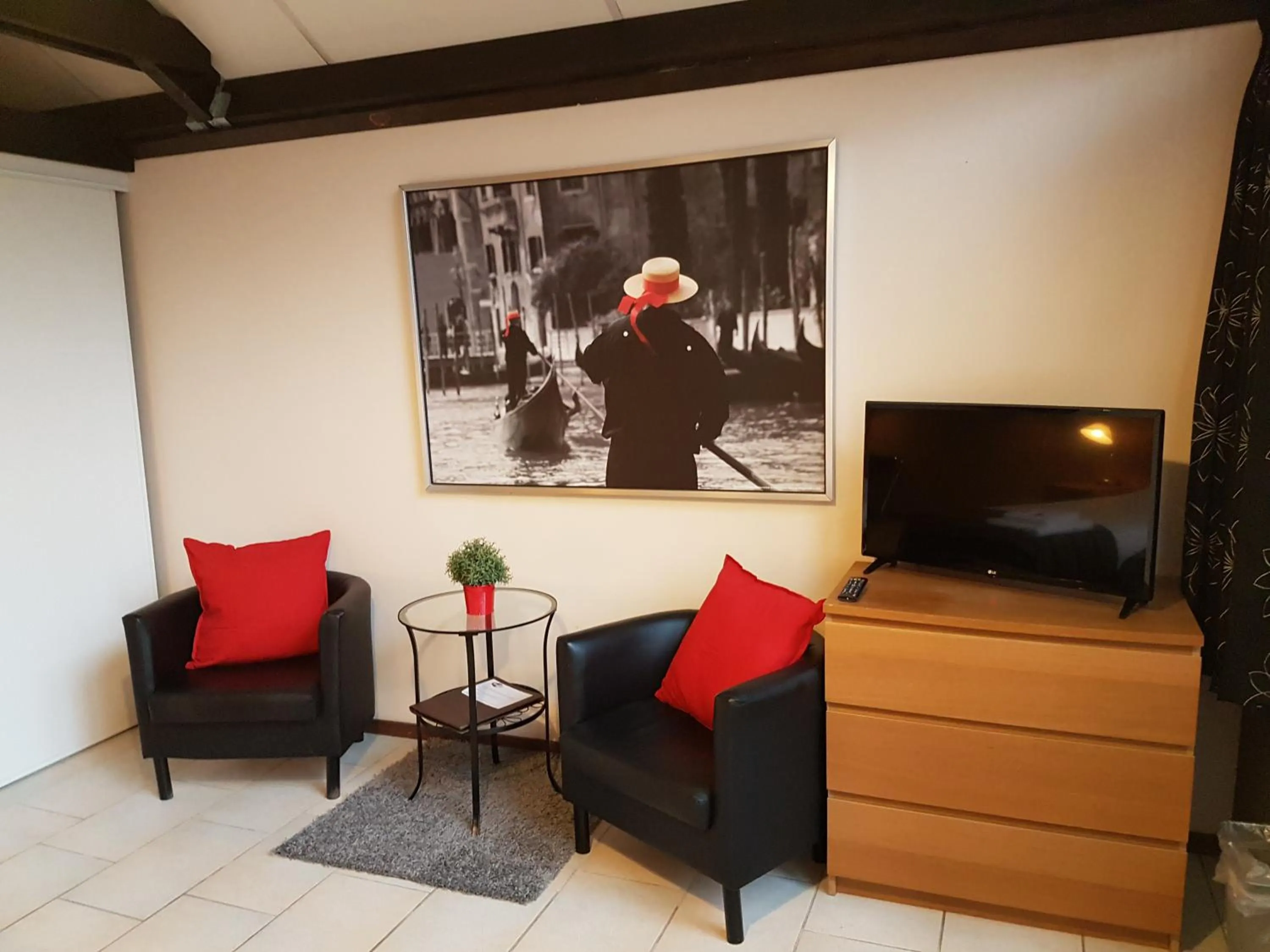 TV and multimedia in Motel Oostvoorne