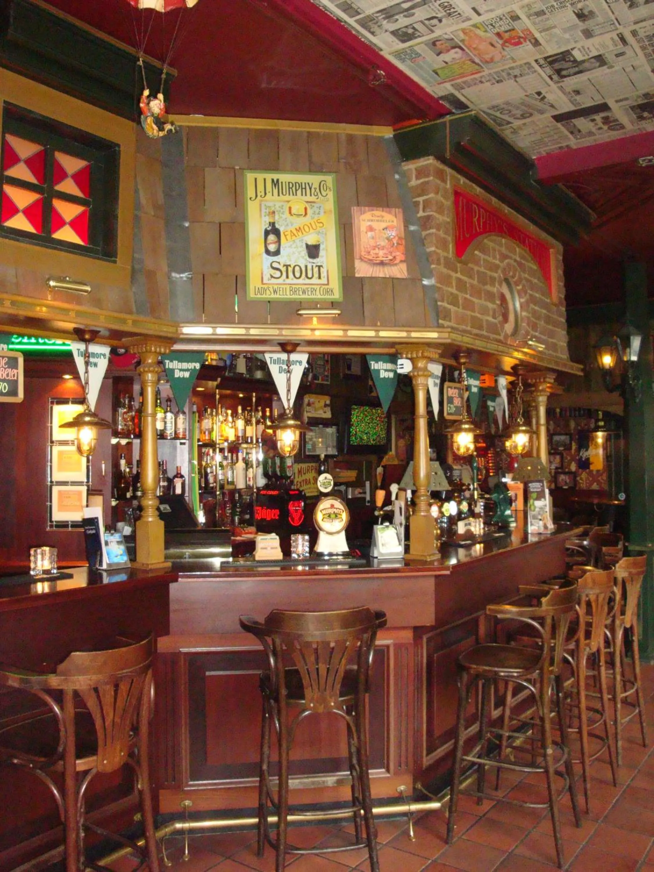 Lounge or bar in Motel Oostvoorne