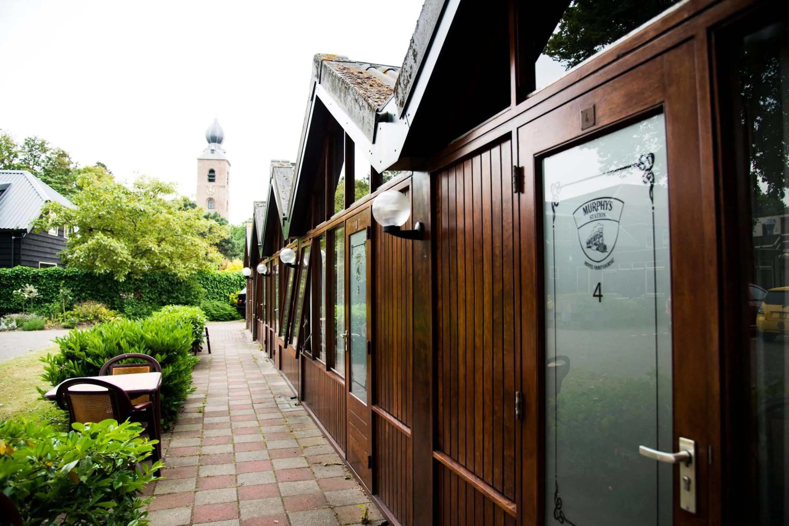 Decorative detail in Motel Oostvoorne