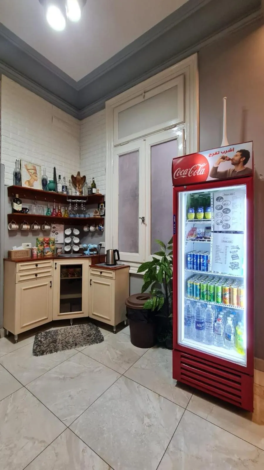 Kitchen or kitchenette in Cairo Hub