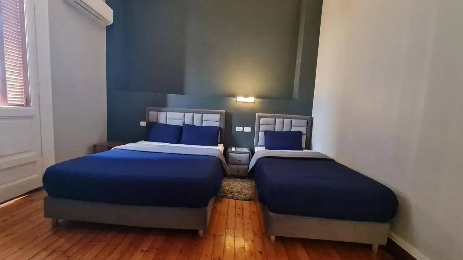 Deluxe Double or Twin Room with Balcony - single occupancy in Cairo Hub Deluxe Double or Twin Room with Balcony - single occupancy in Cairo Hub