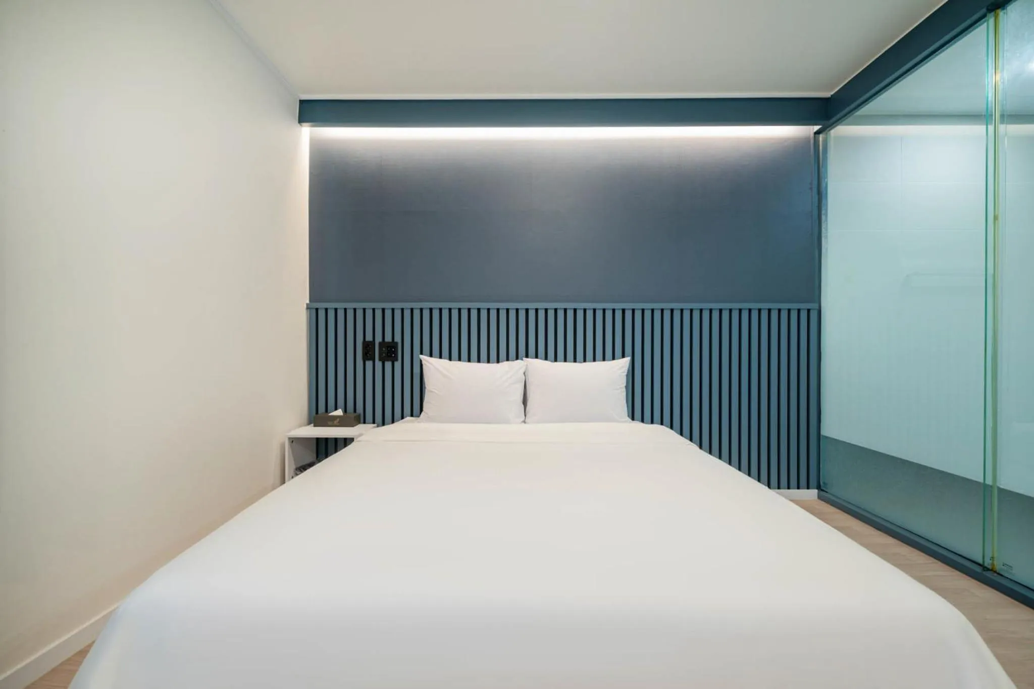 Bed in Hotel gongjicheon 2