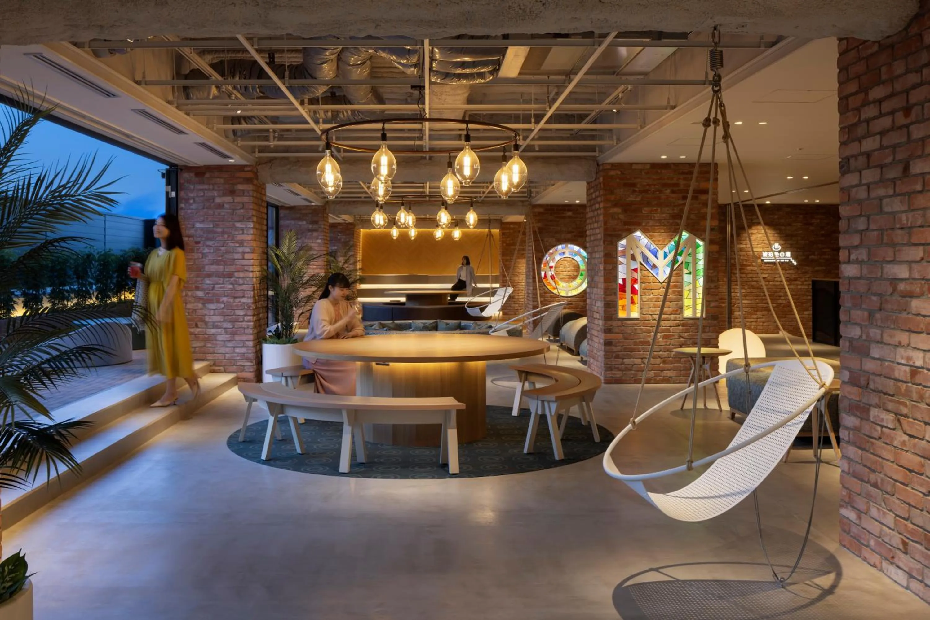 Lobby or reception in OMO5 Hakodate by Hoshino Resorts