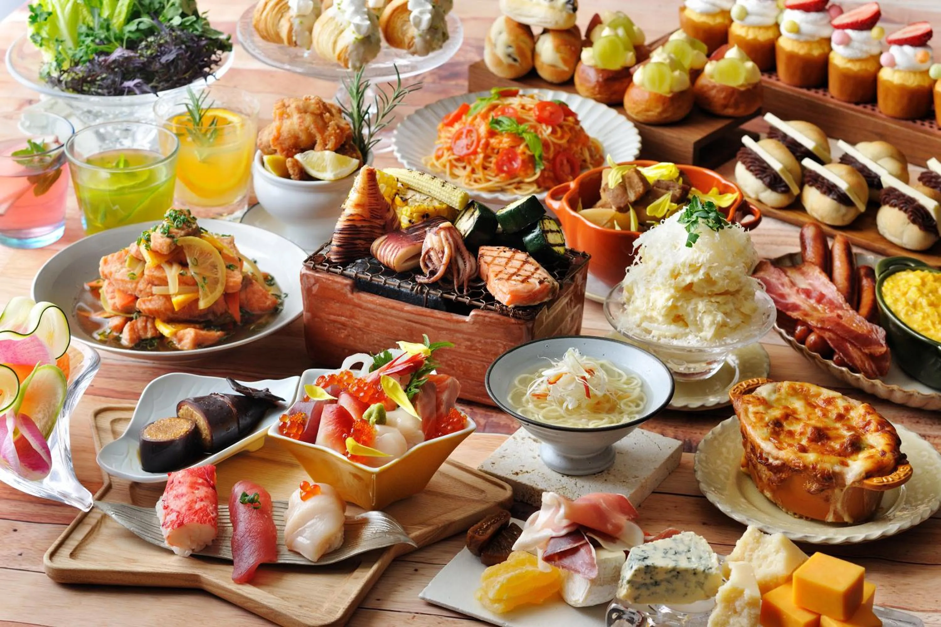 Restaurant/places to eat in OMO5 Hakodate by Hoshino Resorts