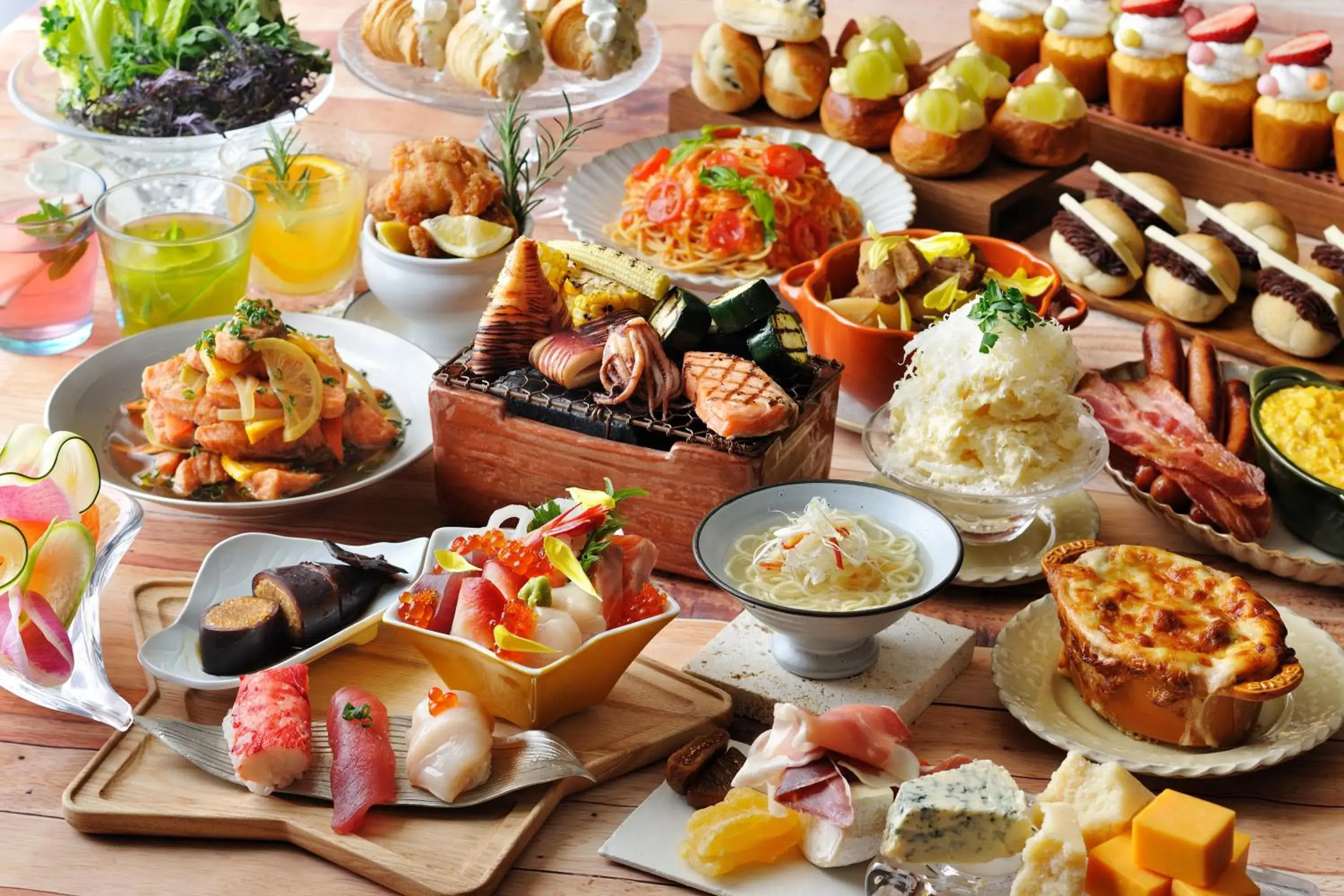 Restaurant/places to eat in OMO5 Hakodate by Hoshino Resorts Restaurant/places to eat in OMO5 Hakodate by Hoshino Resorts