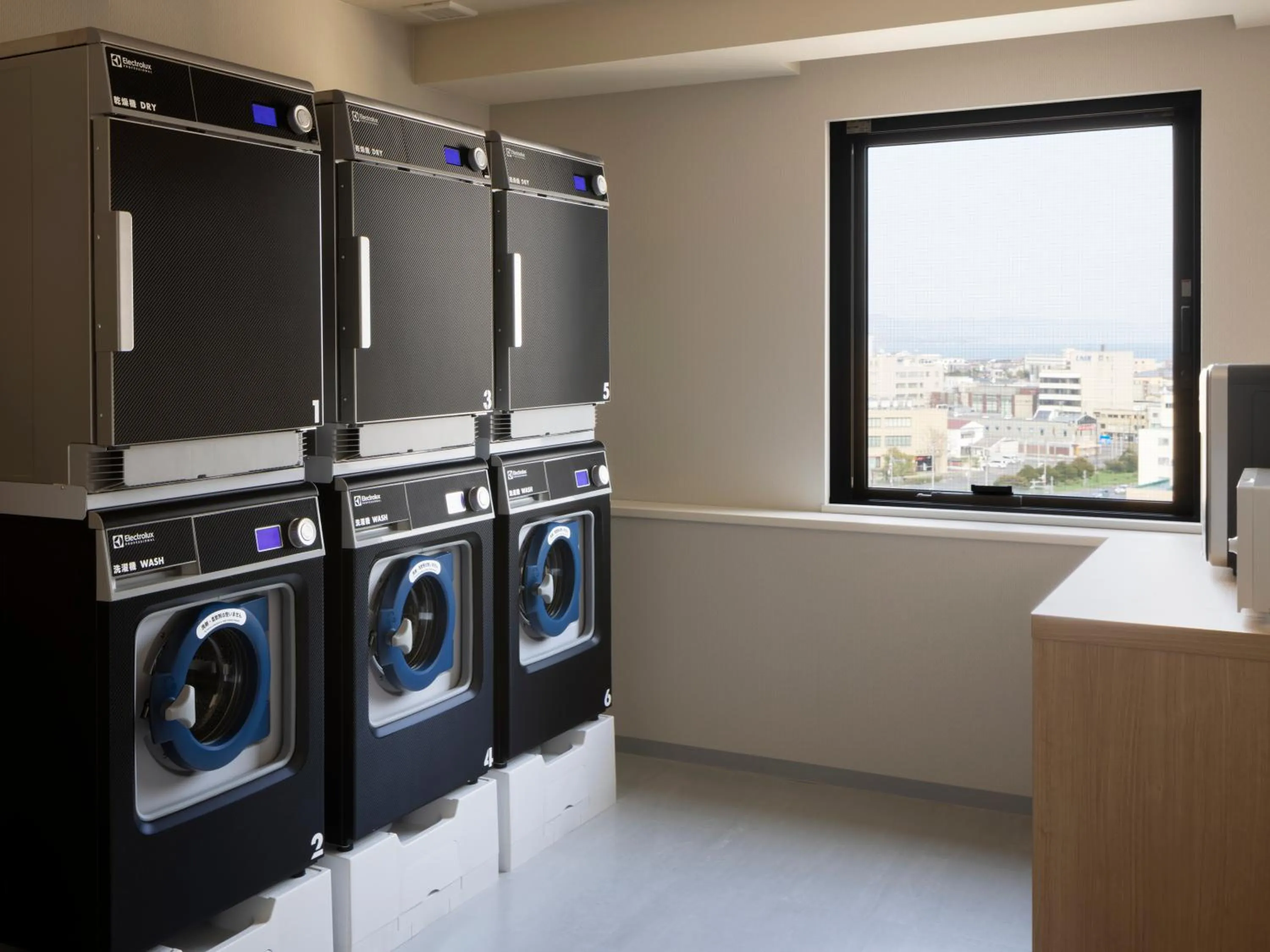 washing machine in OMO5 Hakodate by Hoshino Resorts