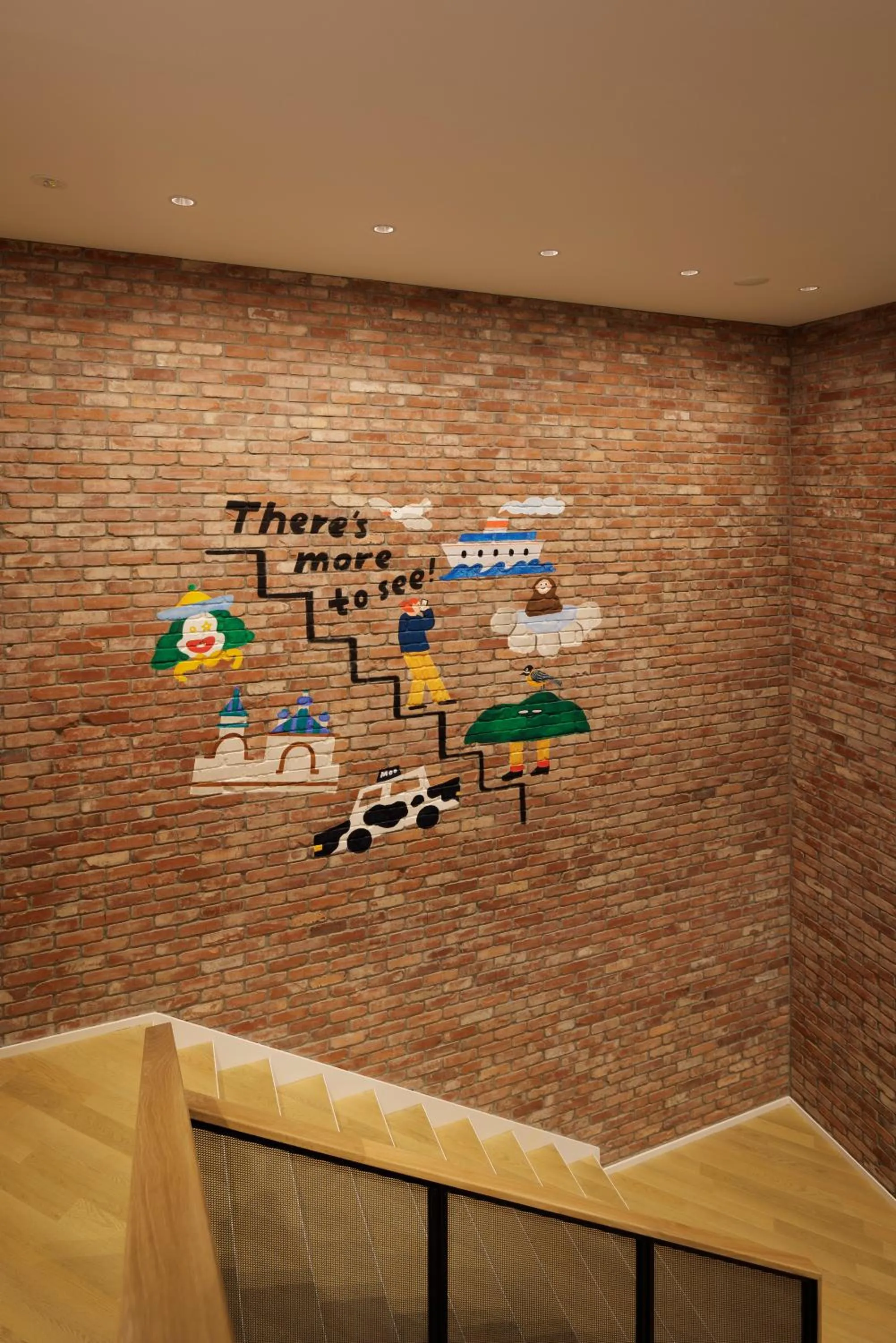 Lobby or reception in OMO5 Hakodate by Hoshino Resorts