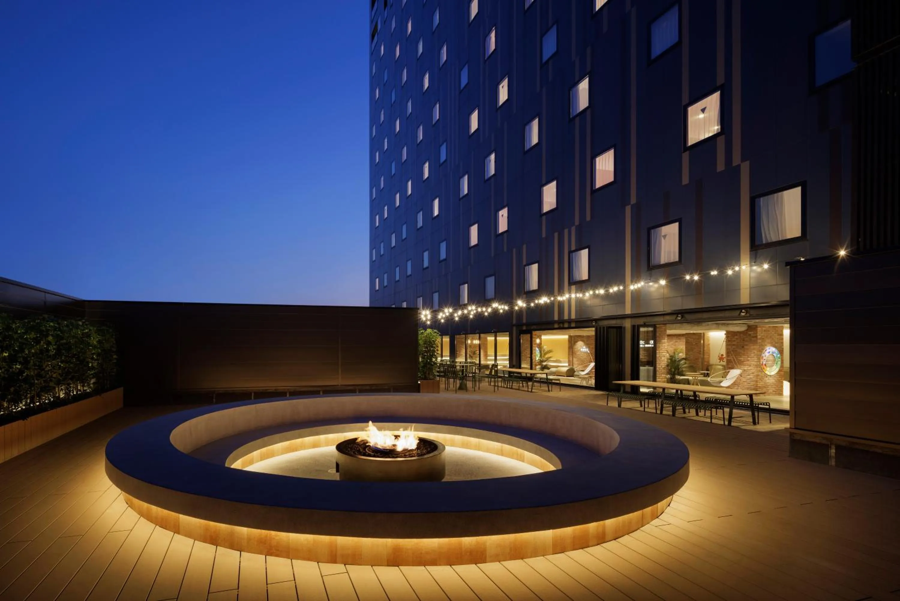 Balcony/Terrace in OMO5 Hakodate by Hoshino Resorts