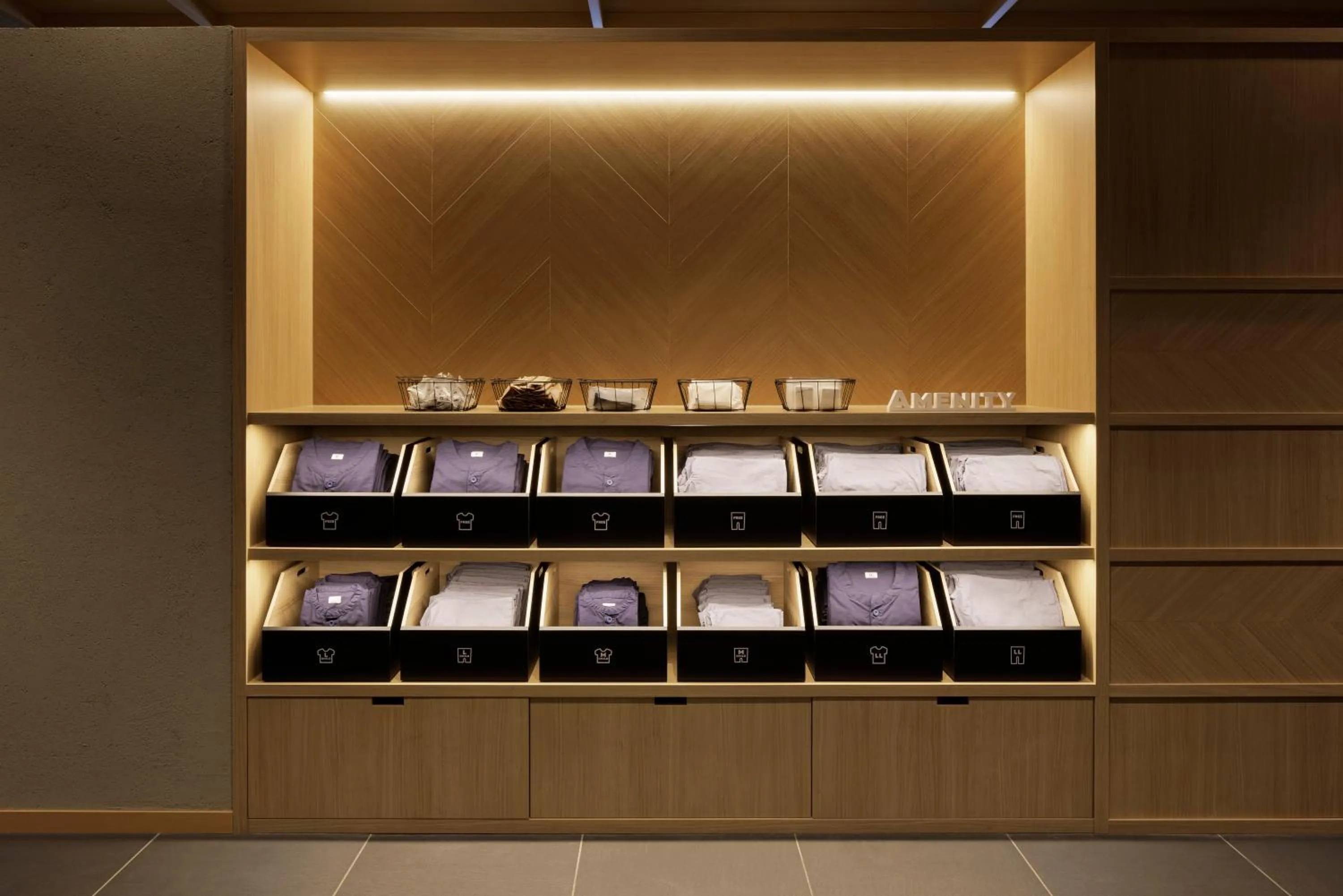 Lobby or reception in OMO5 Hakodate by Hoshino Resorts