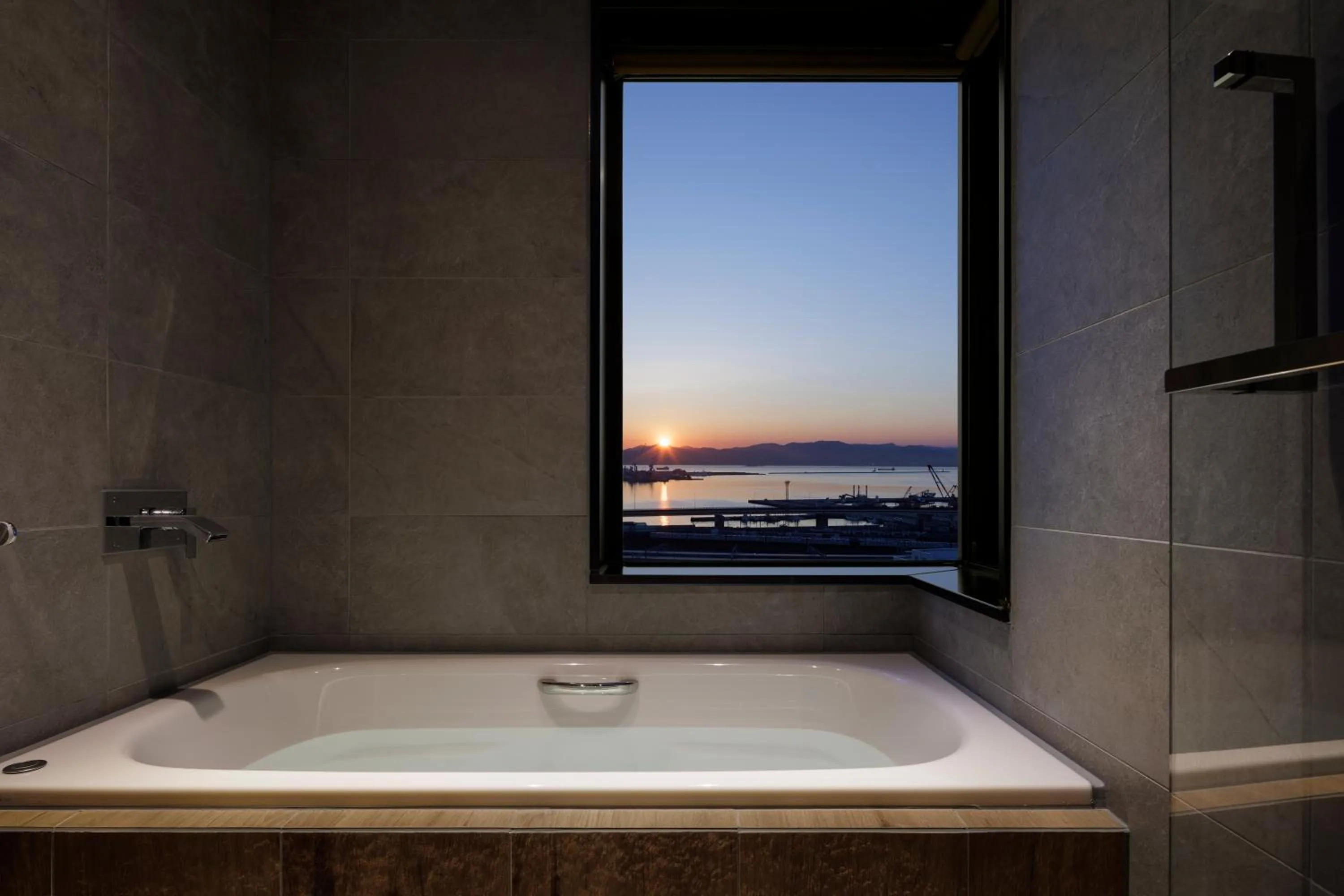 Bathroom in OMO5 Hakodate by Hoshino Resorts