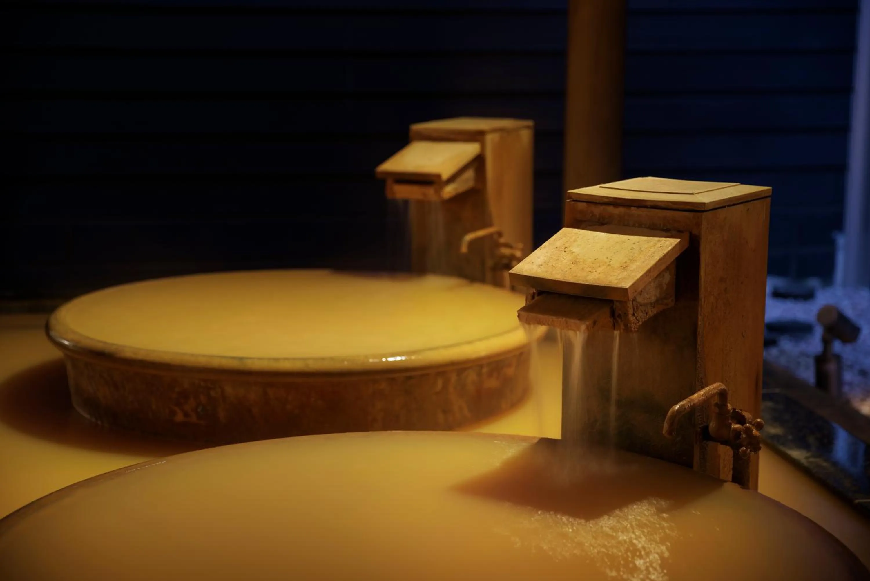 Hot Spring Bath in OMO5 Hakodate by Hoshino Resorts