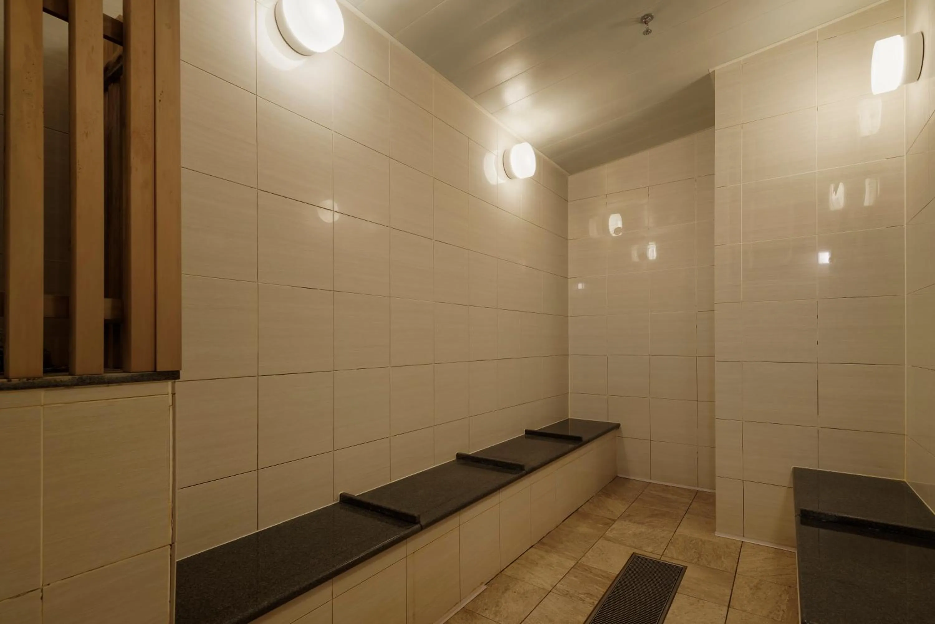 Sauna in OMO5 Hakodate by Hoshino Resorts