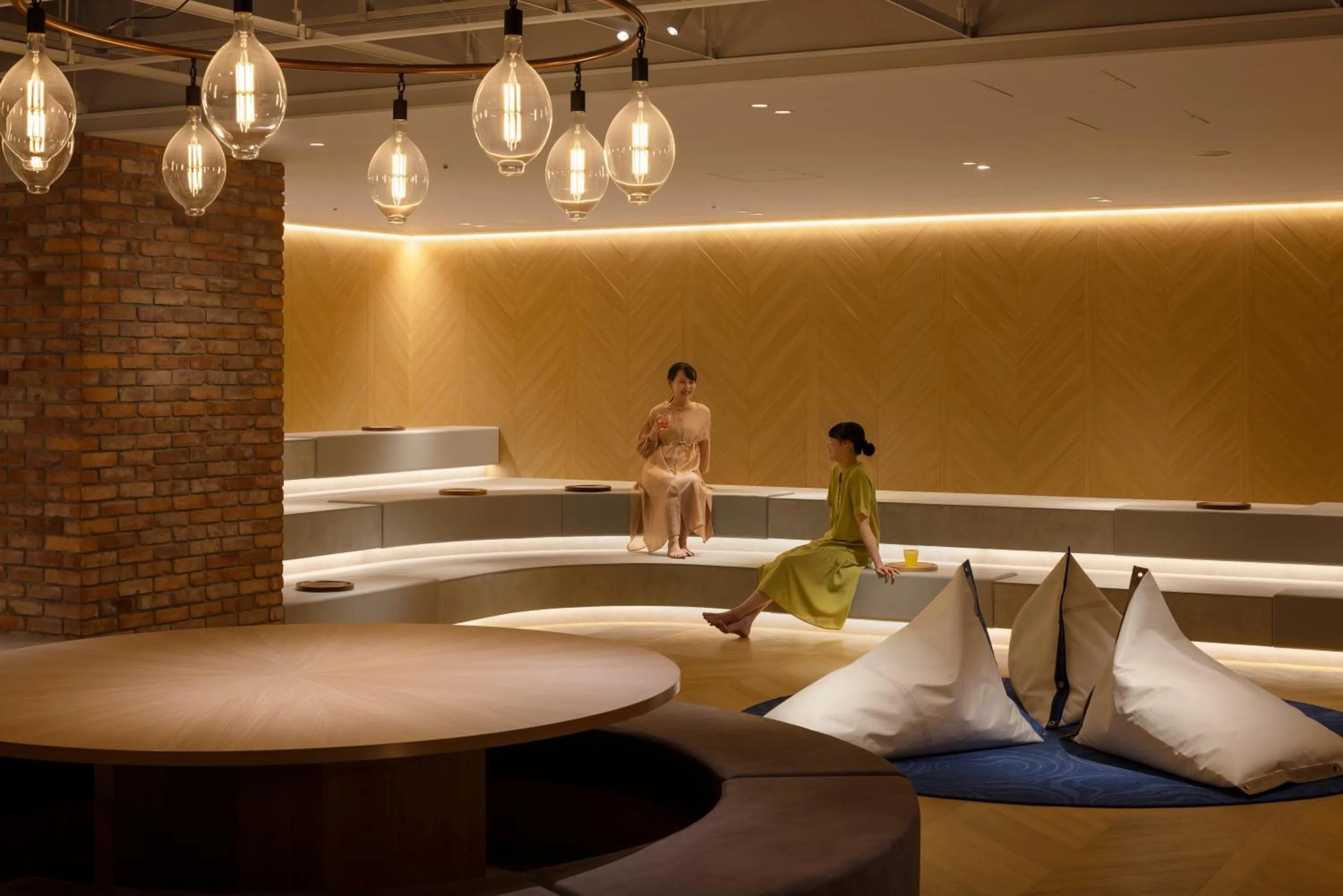 Lobby or reception, Bed in OMO5 Hakodate by Hoshino Resorts
