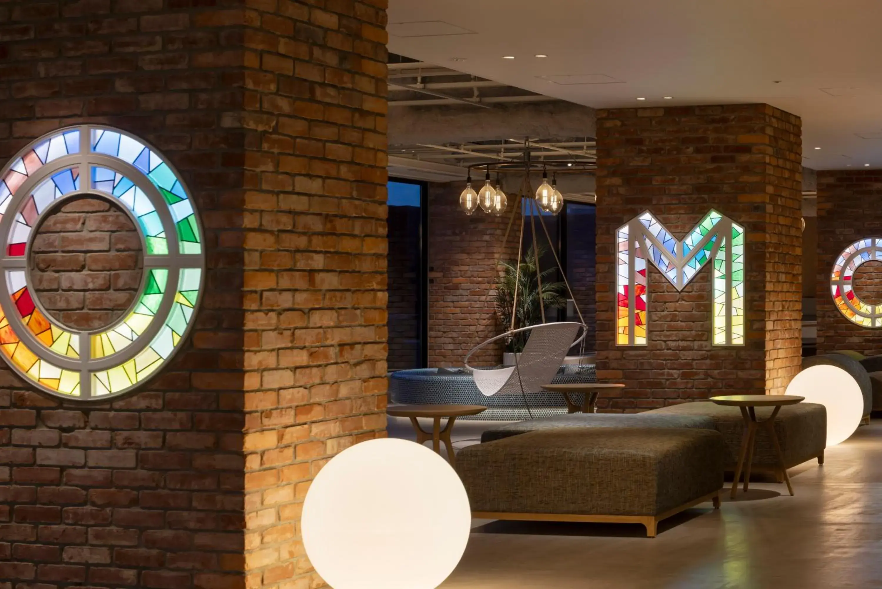 Lobby or reception in OMO5 Hakodate by Hoshino Resorts Lobby or reception in OMO5 Hakodate by Hoshino Resorts