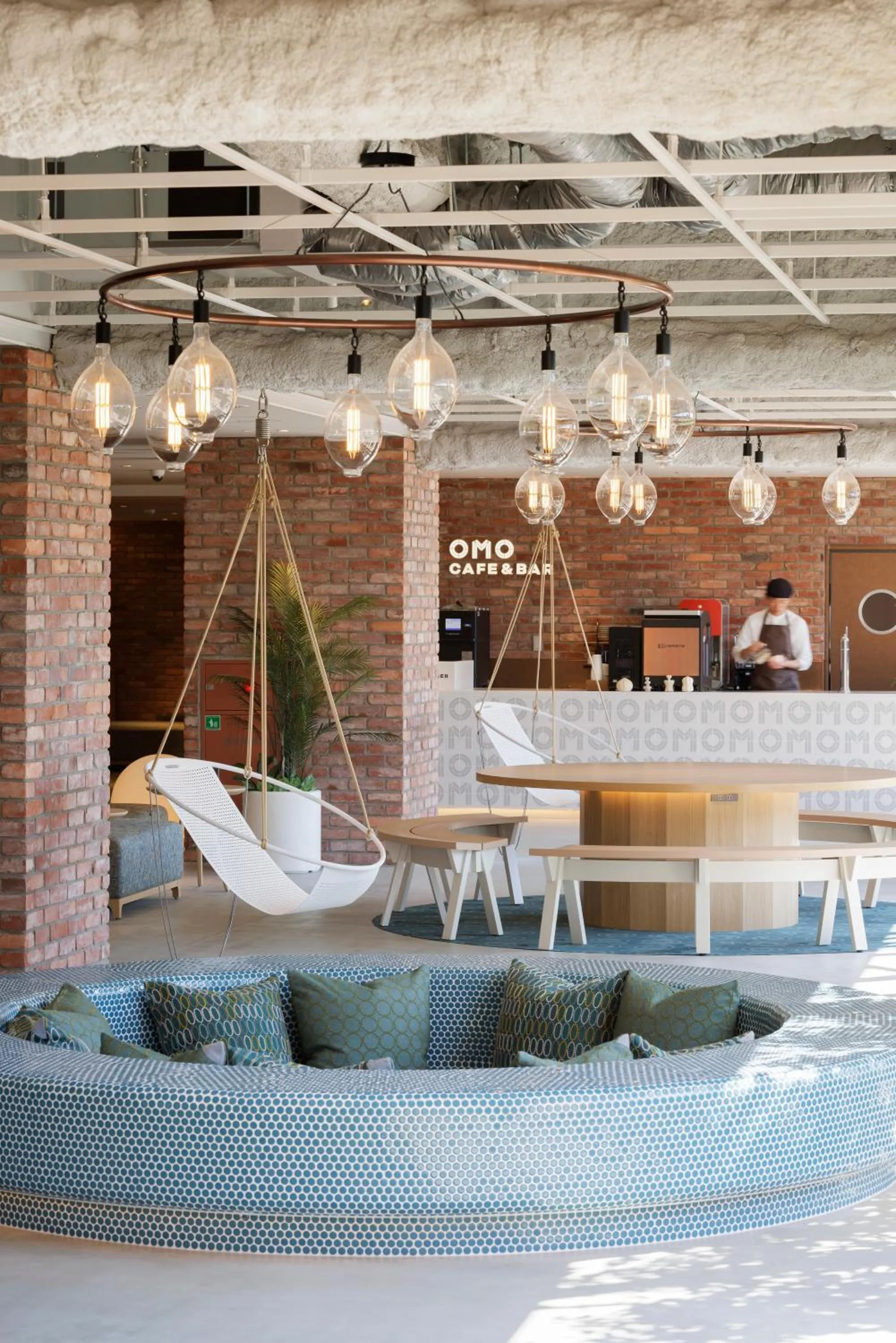 Lobby or reception in OMO5 Hakodate by Hoshino Resorts