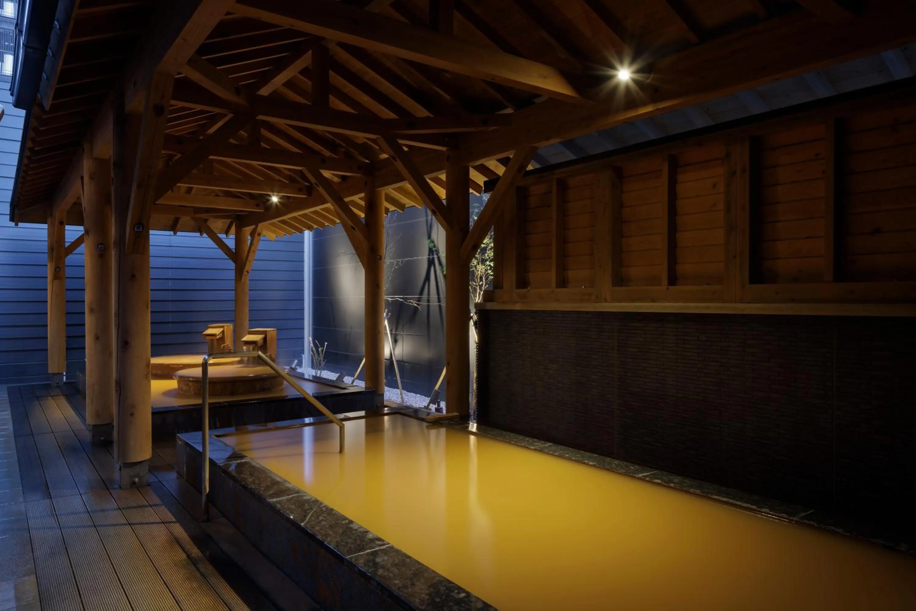 Hot Spring Bath in OMO5 Hakodate by Hoshino Resorts