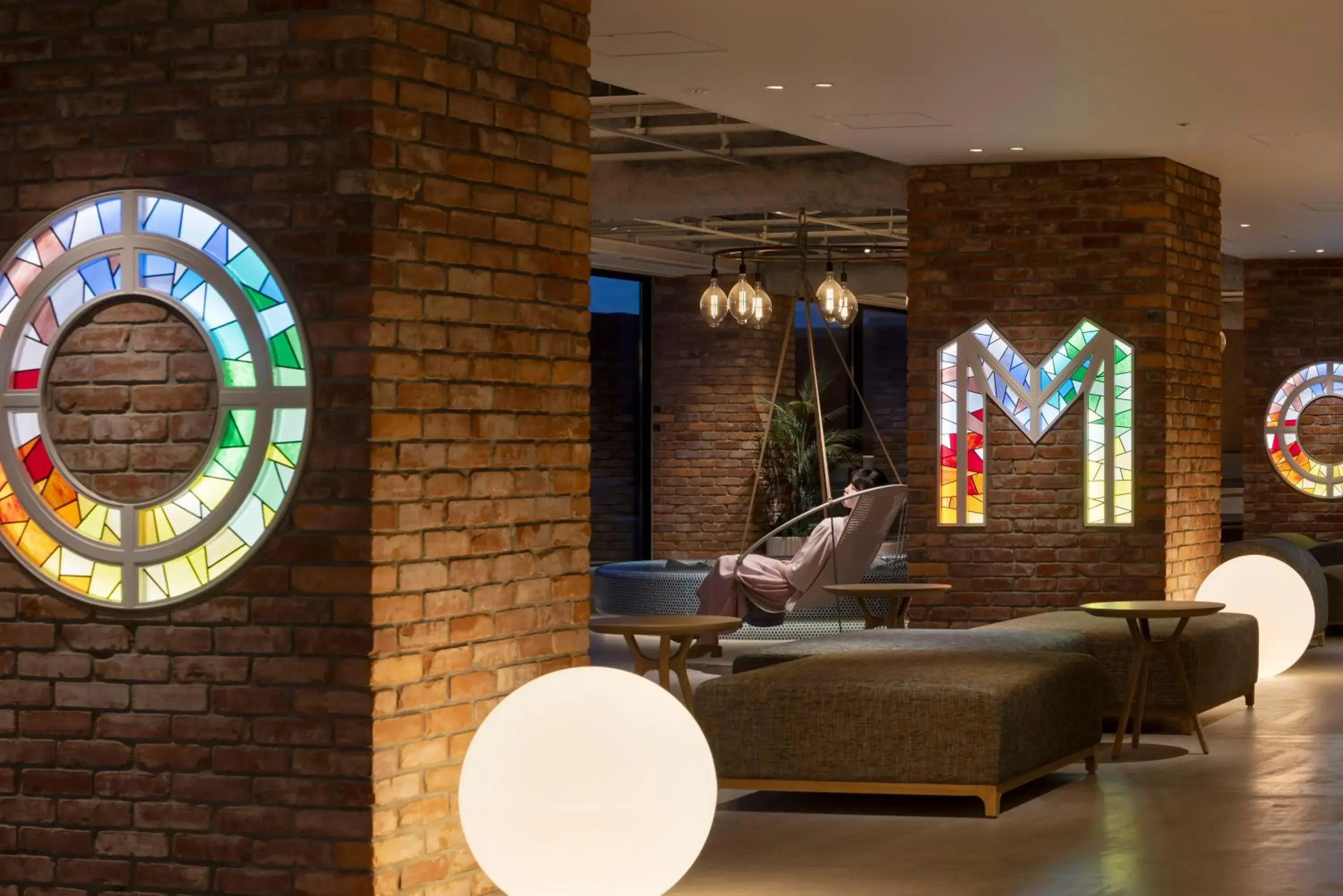 Lobby or reception in OMO5 Hakodate by Hoshino Resorts Lobby or reception in OMO5 Hakodate by Hoshino Resorts