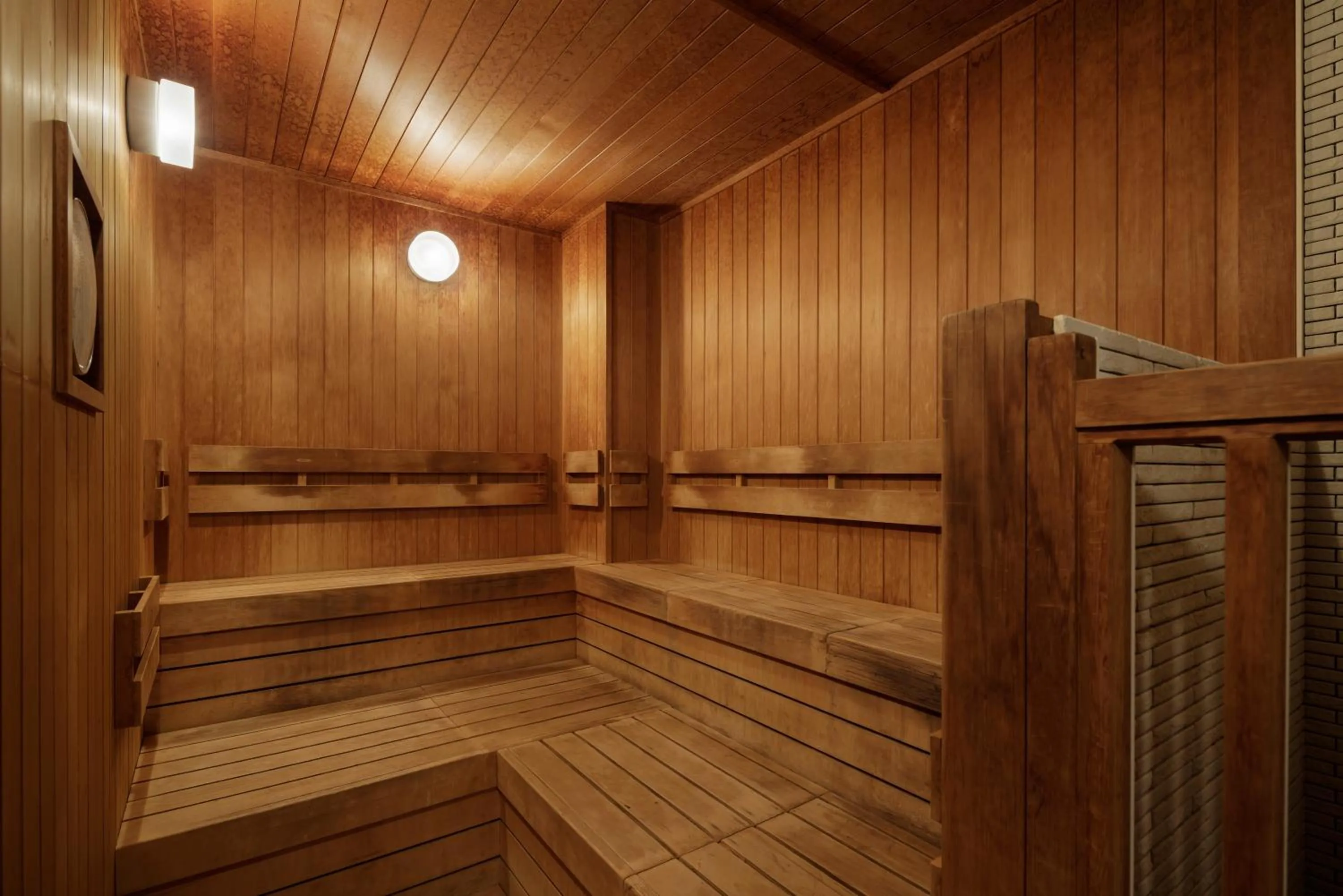 Sauna in OMO5 Hakodate by Hoshino Resorts