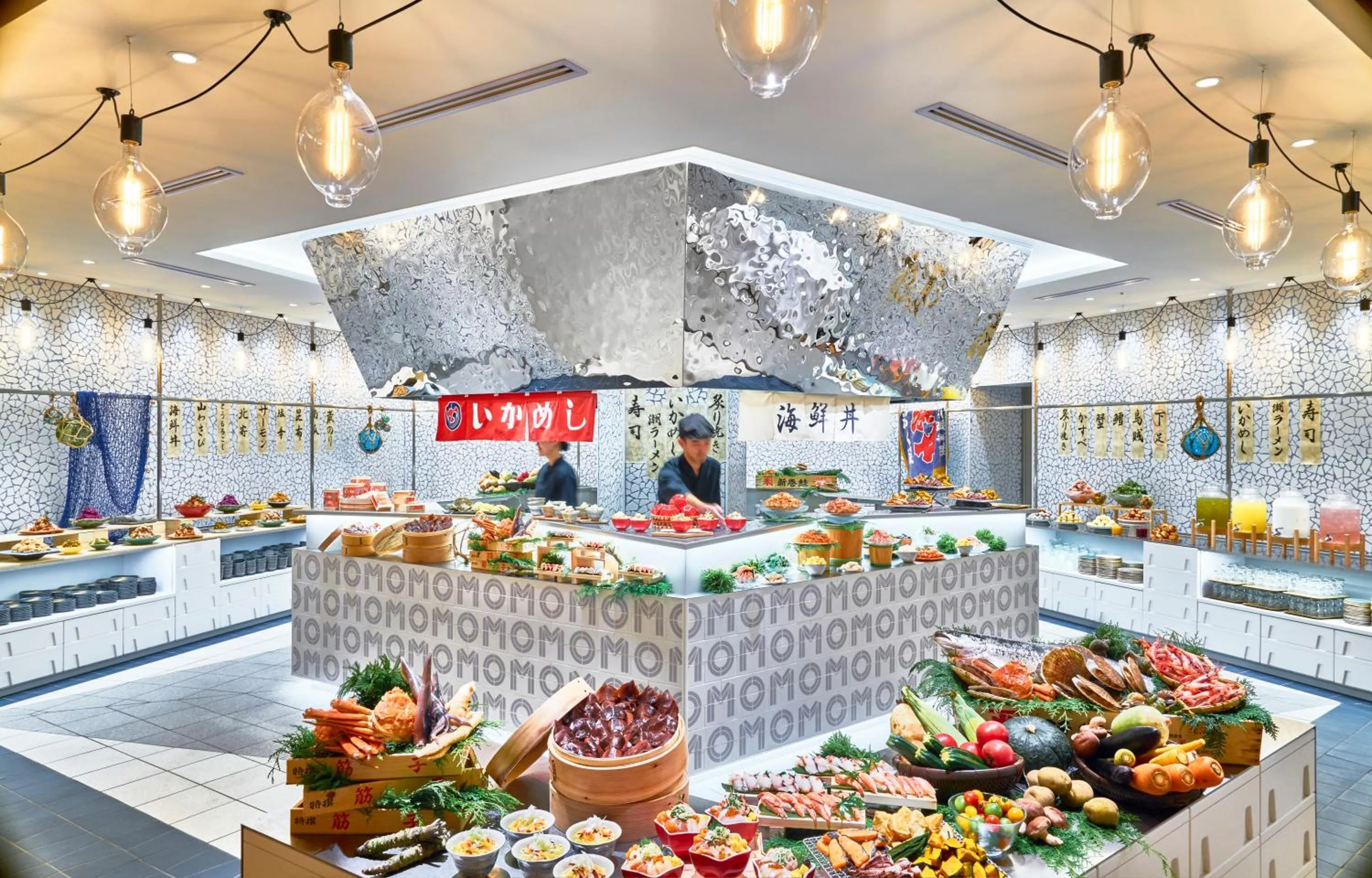 Breakfast in OMO5 Hakodate by Hoshino Resorts