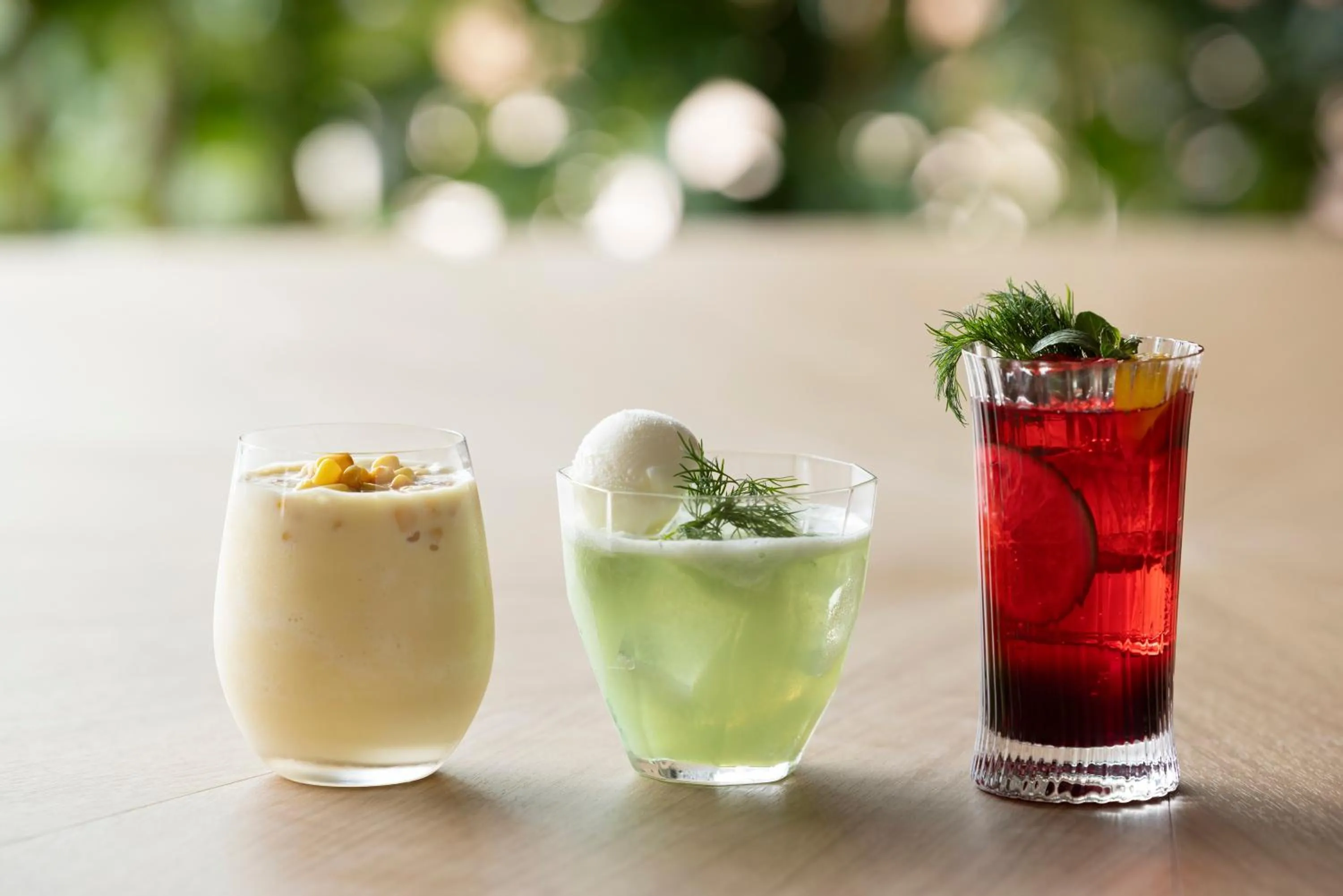 Food and drinks in OMO5 Hakodate by Hoshino Resorts