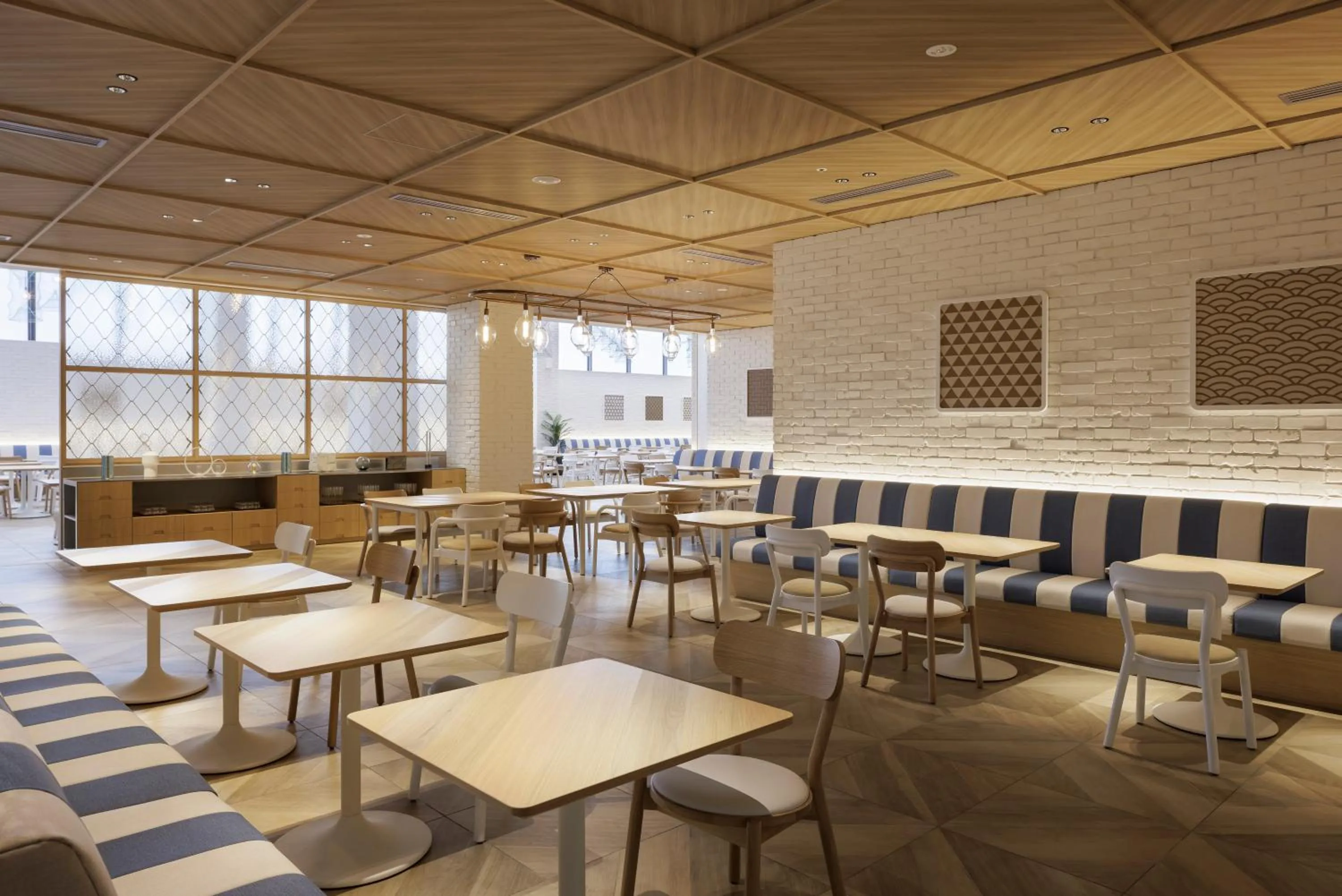 Restaurant/places to eat in OMO5 Hakodate by Hoshino Resorts