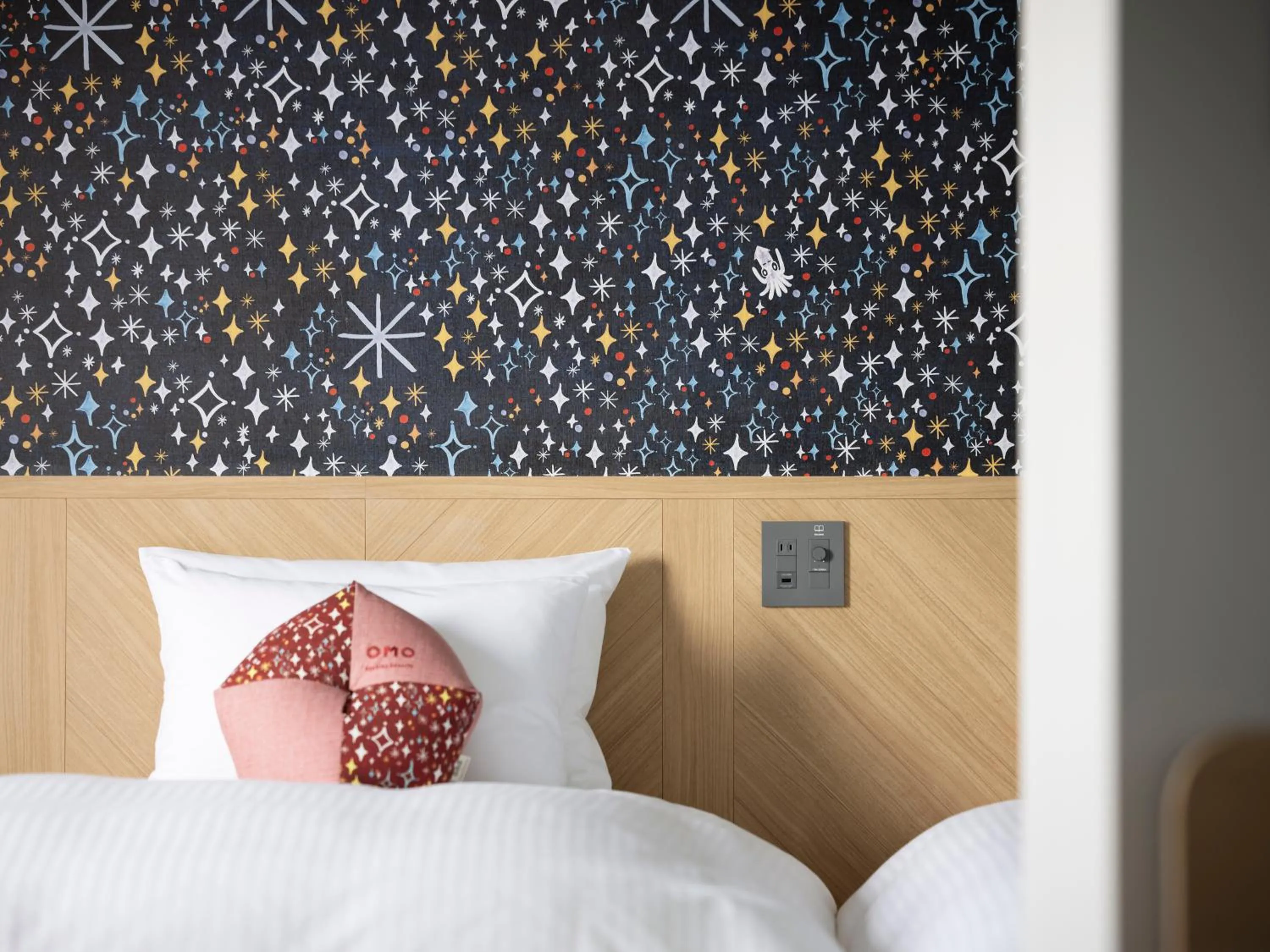 Bedroom, Bed in OMO5 Hakodate by Hoshino Resorts