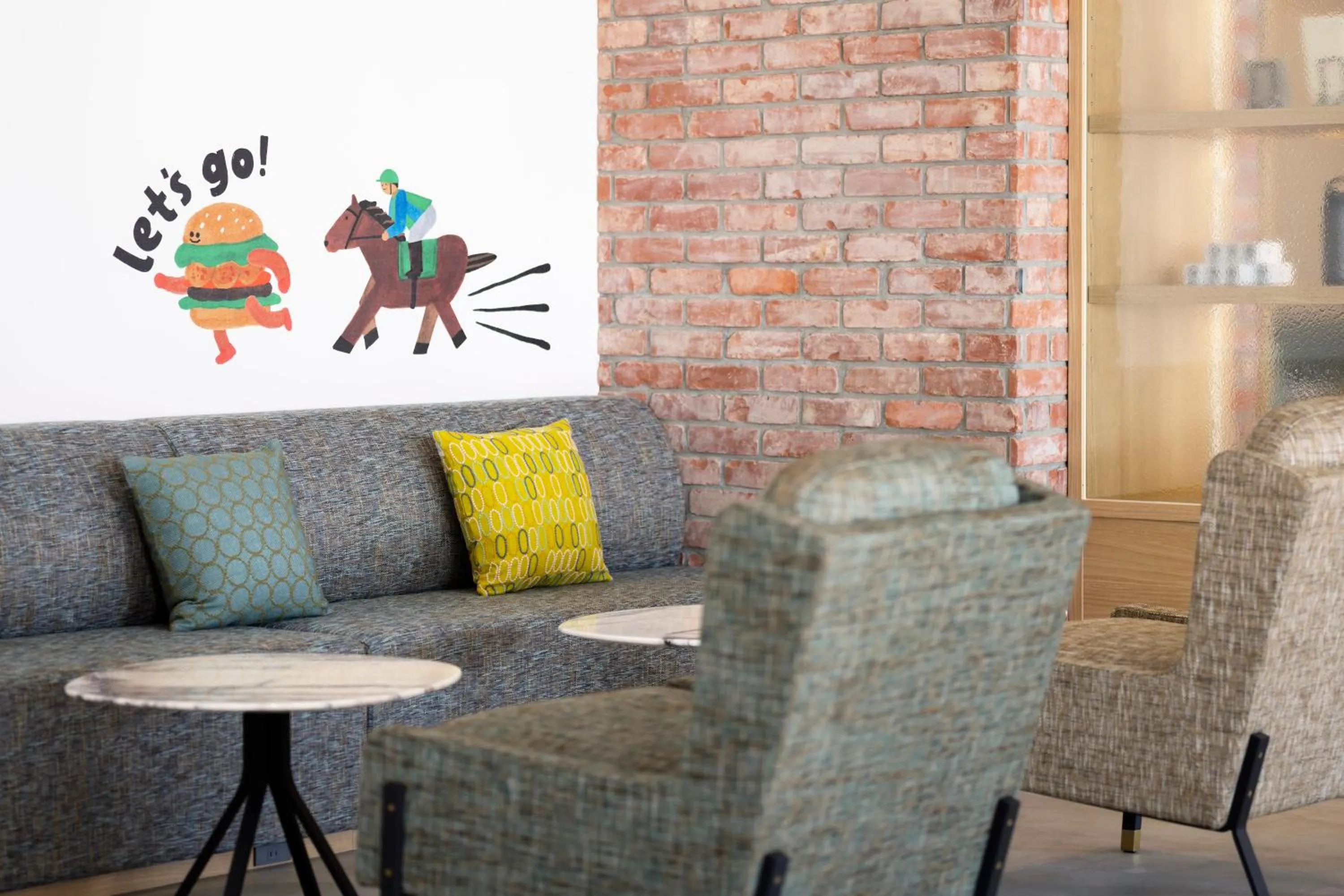 Lobby or reception in OMO5 Hakodate by Hoshino Resorts