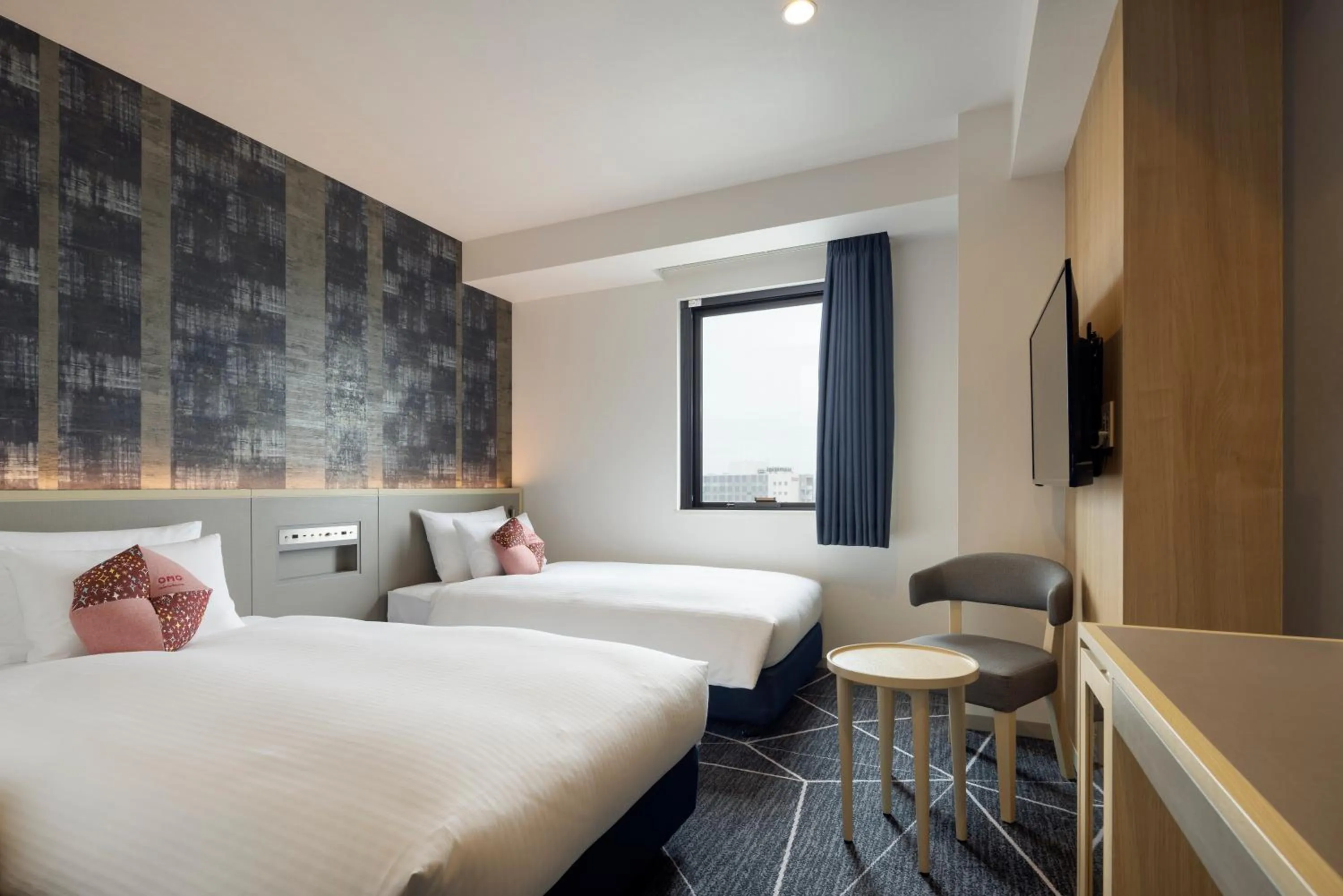 Bed in OMO5 Hakodate by Hoshino Resorts