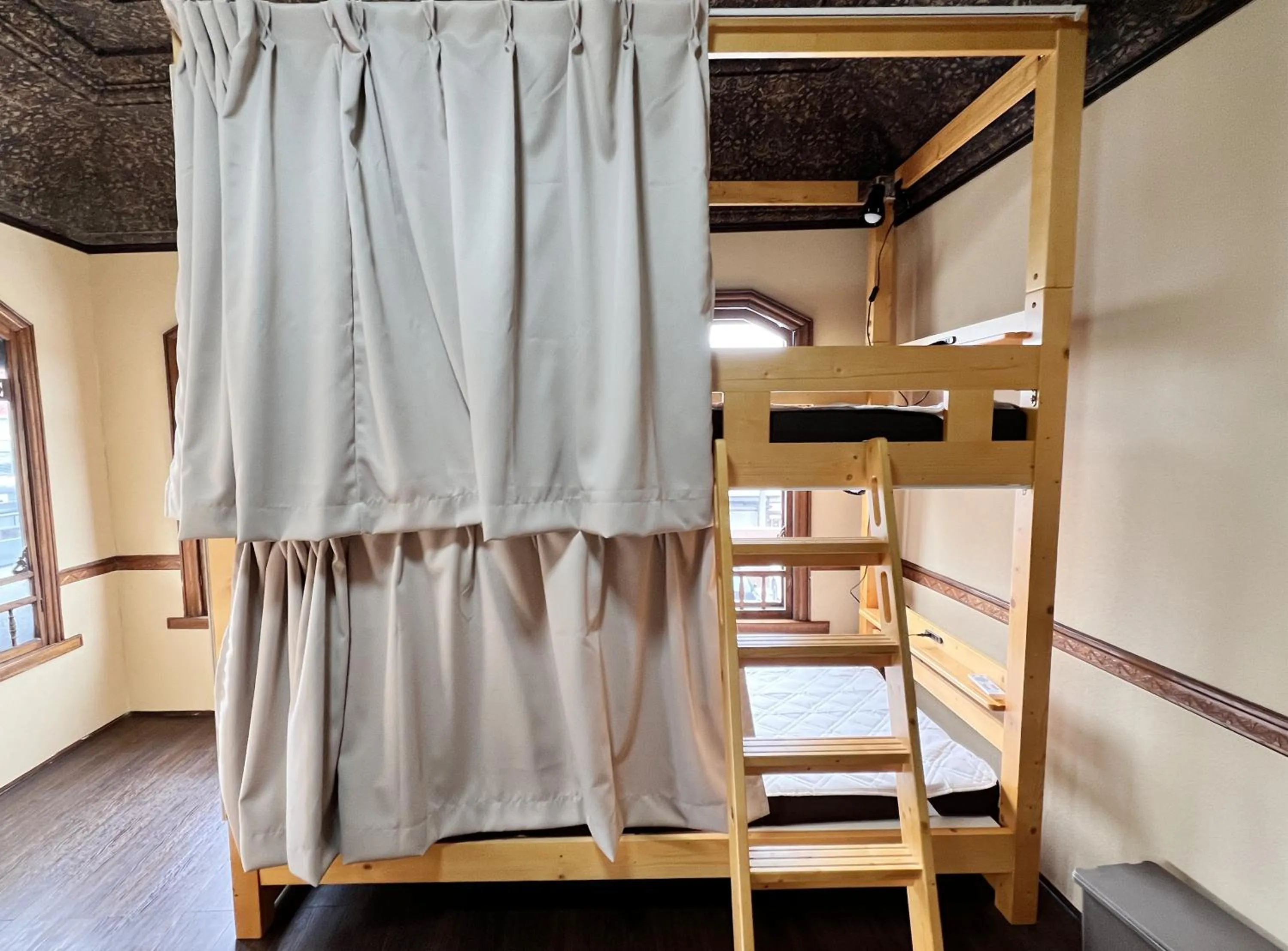 bunk bed, Bed in Hostel Miyagawa by Murasaki