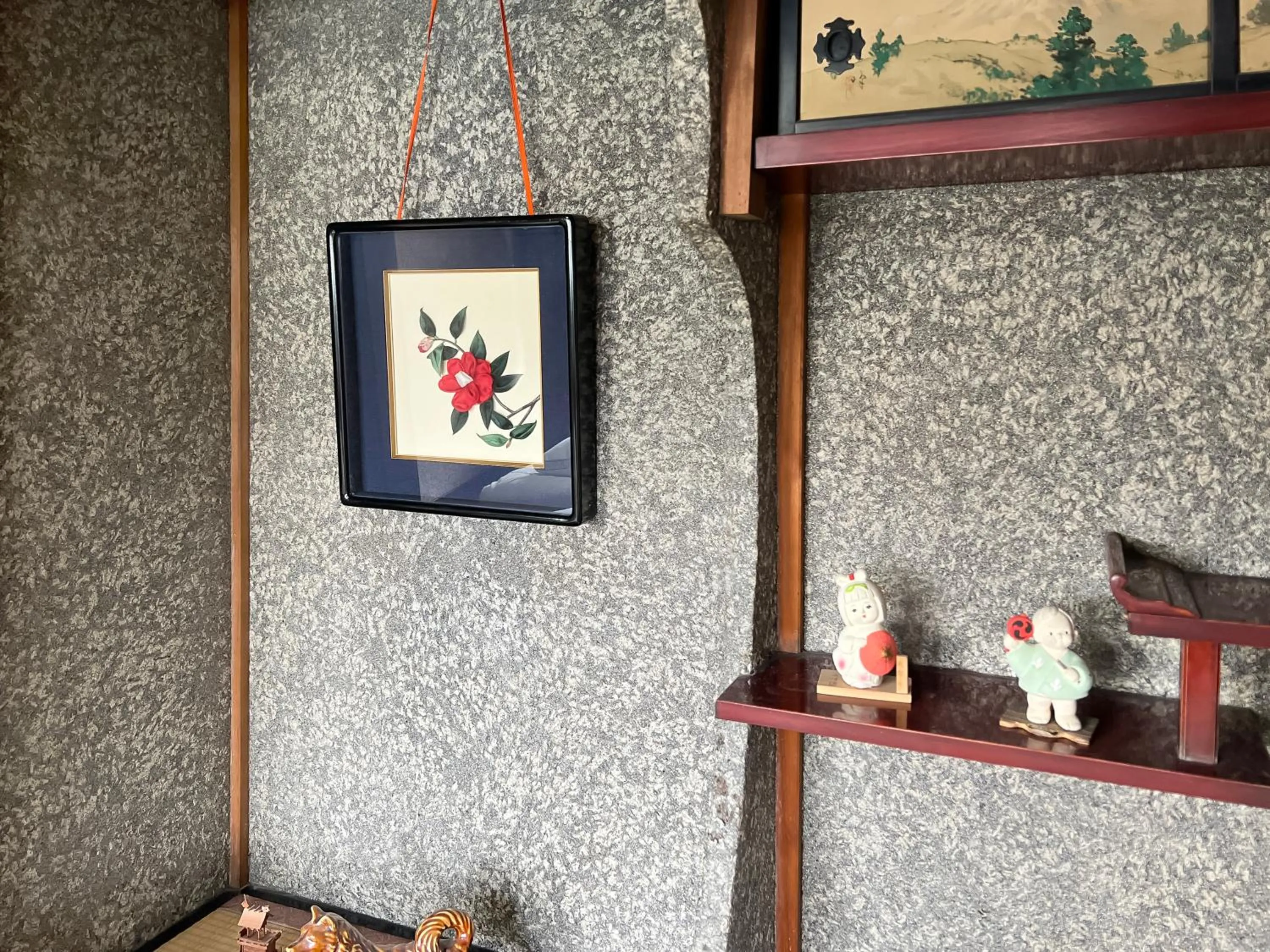 Decorative detail in Hostel Miyagawa by Murasaki