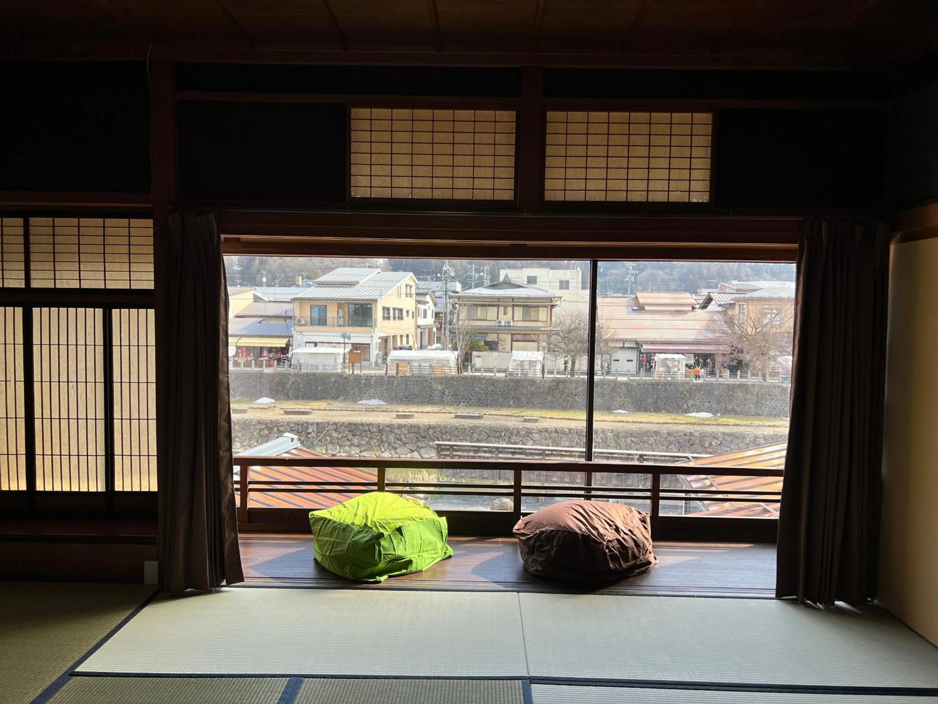 View (from property/room) in Hostel Miyagawa by Murasaki