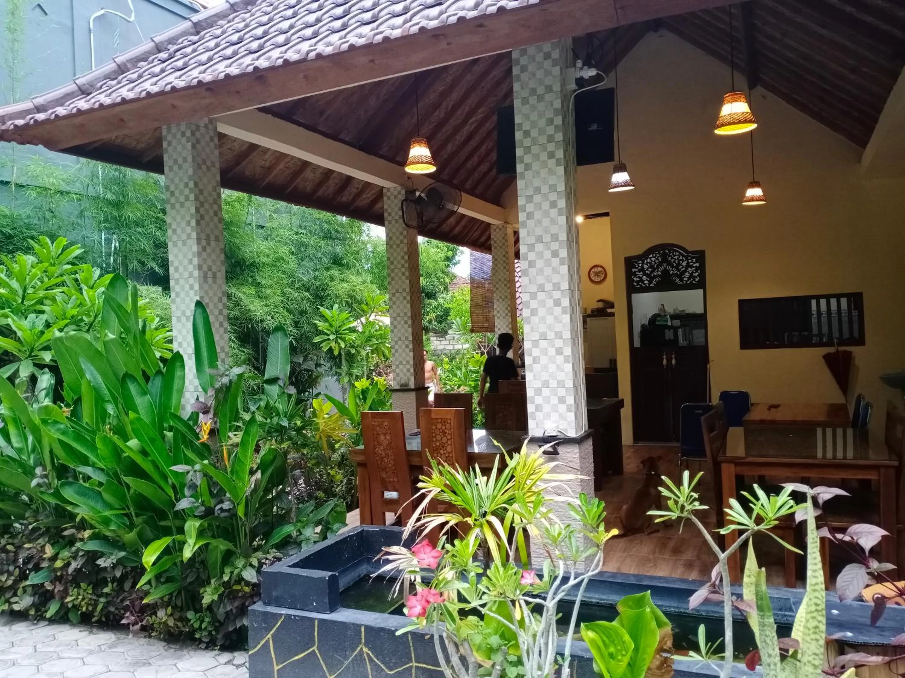 Property building in Visual inn