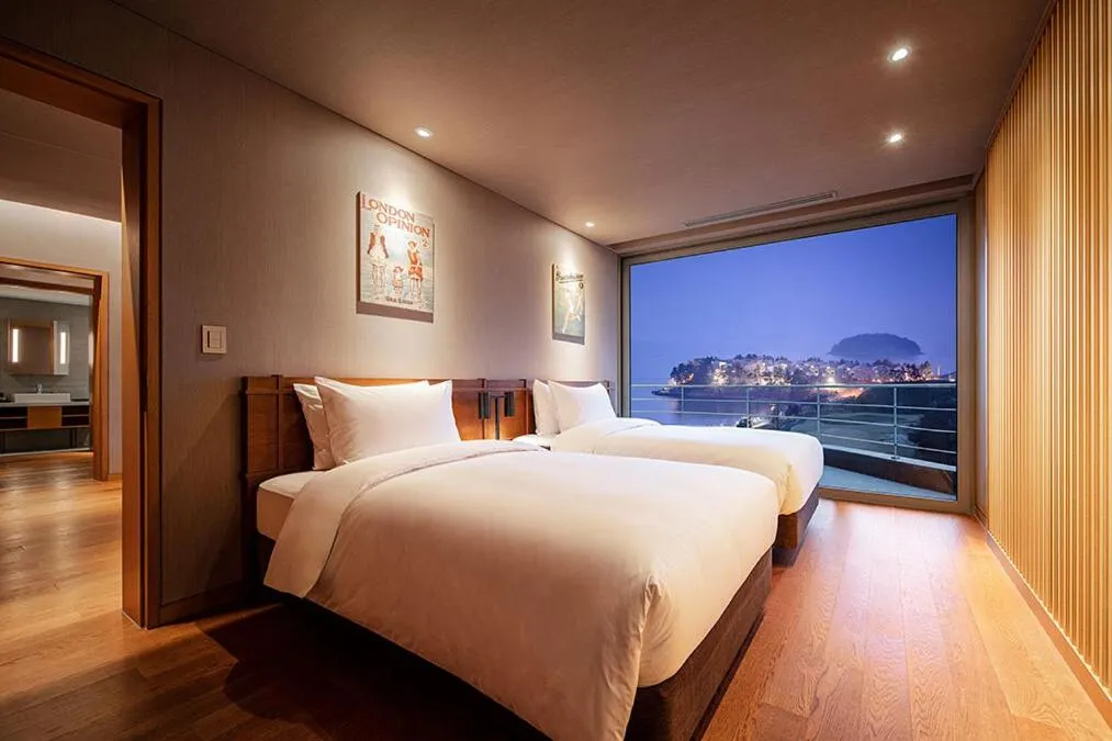 Bed in Ananti at Namhae