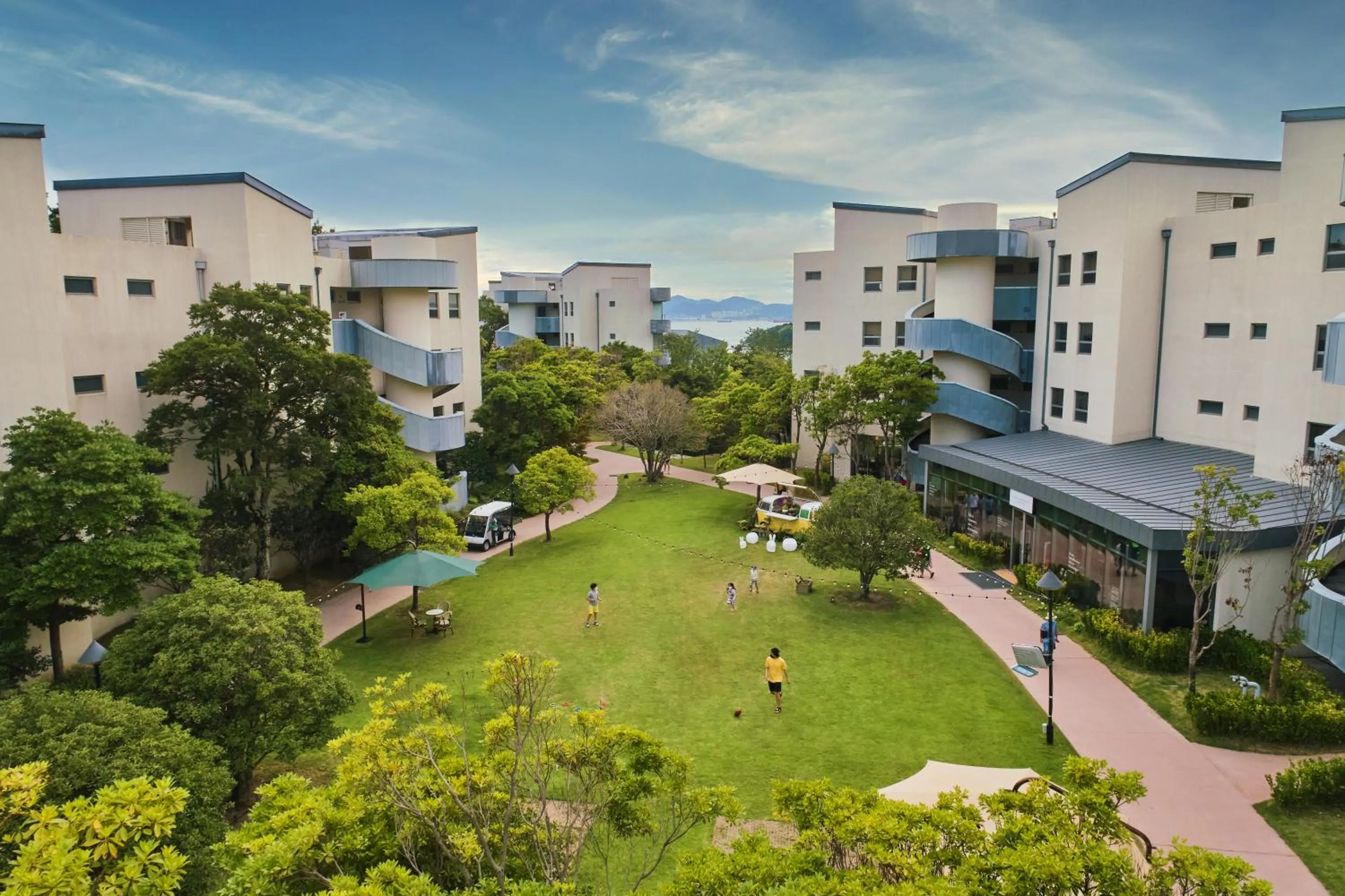 Property building in Ananti at Namhae