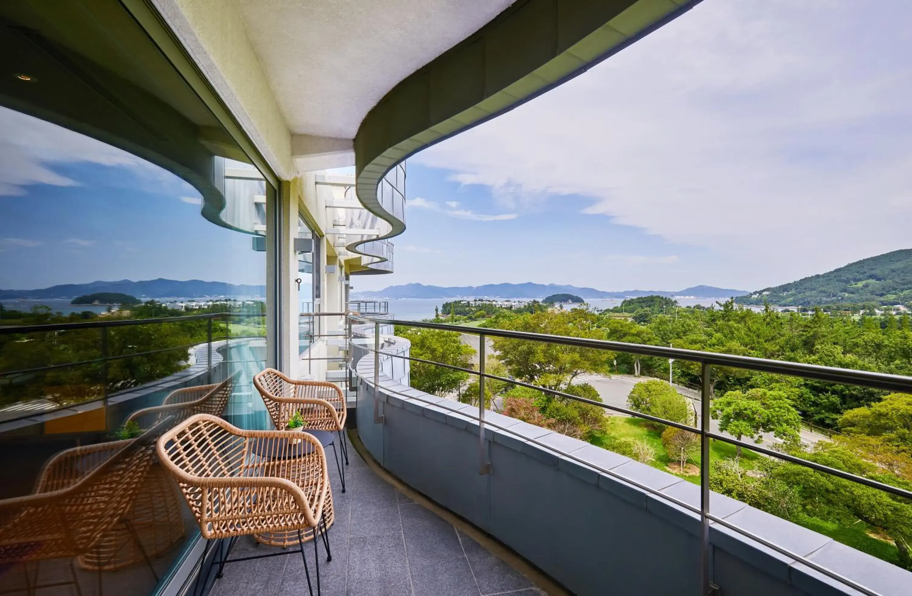 View (from property/room) in Ananti at Namhae View (from property/room) in Ananti at Namhae