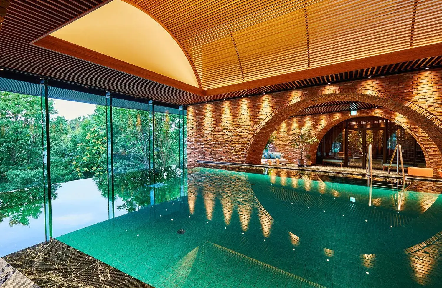 Swimming pool in Ananti at Namhae Swimming pool in Ananti at Namhae