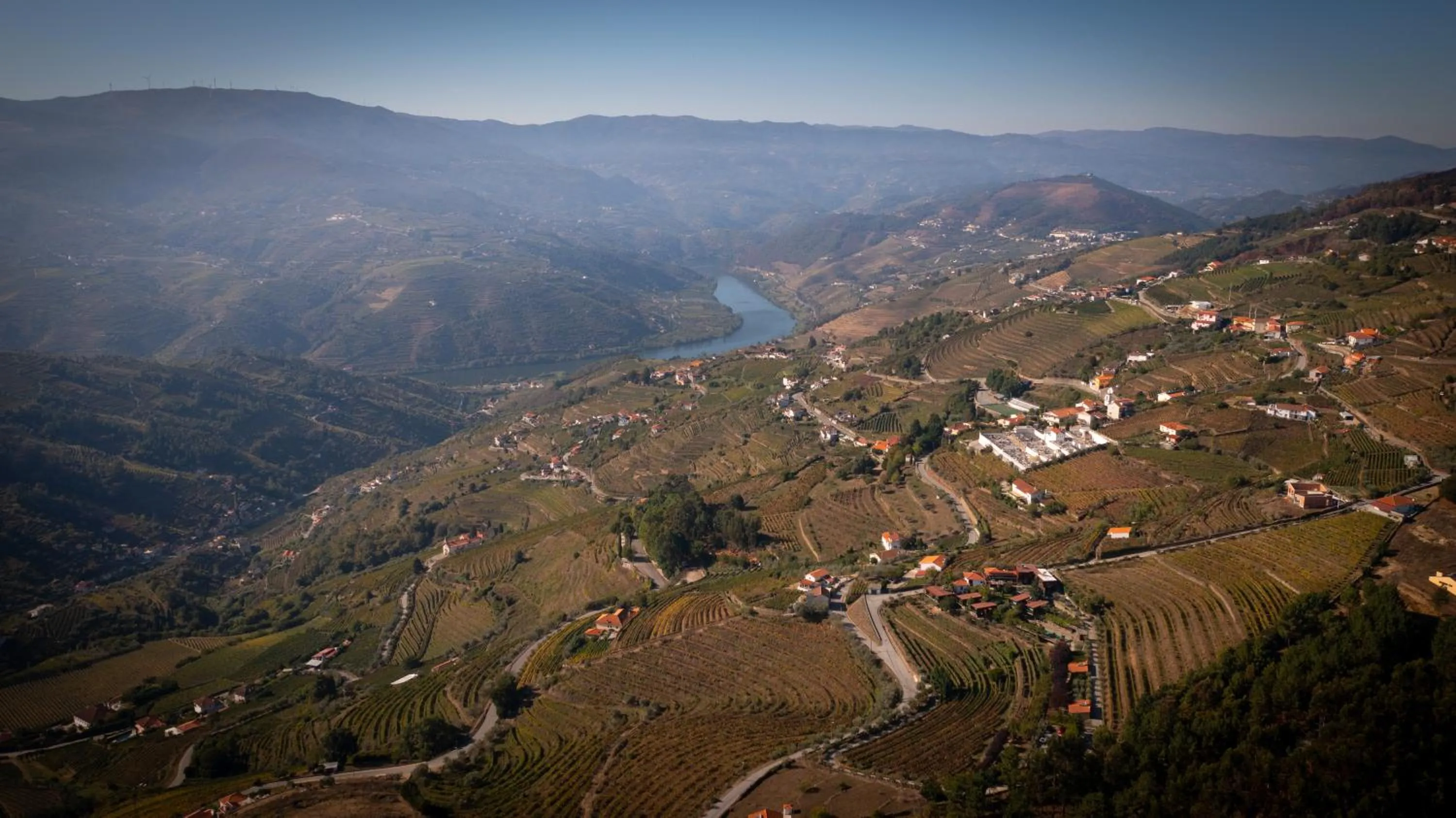 Natural landscape in Vila Marim Country Houses