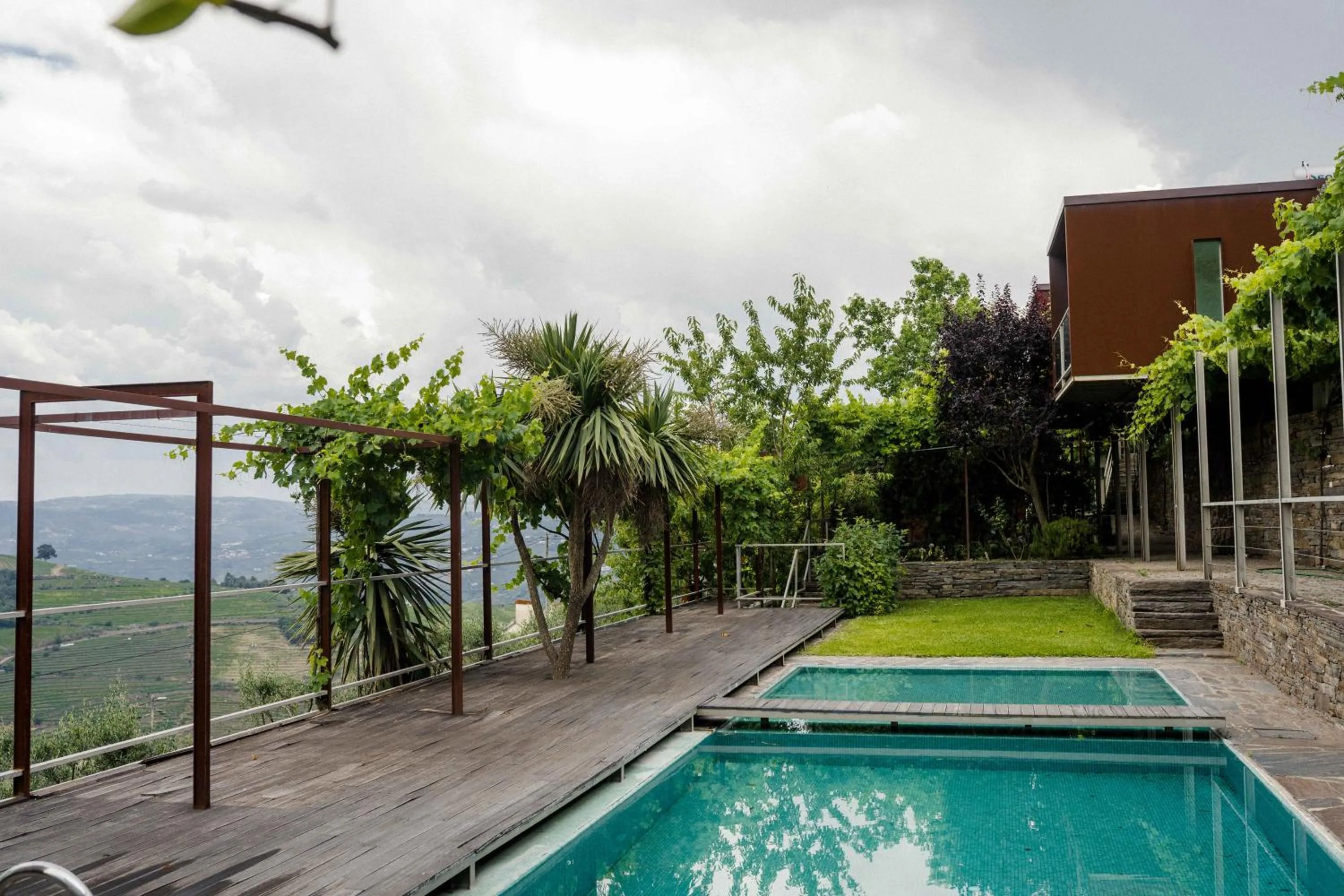 Mountain view in Vila Marim Country Houses