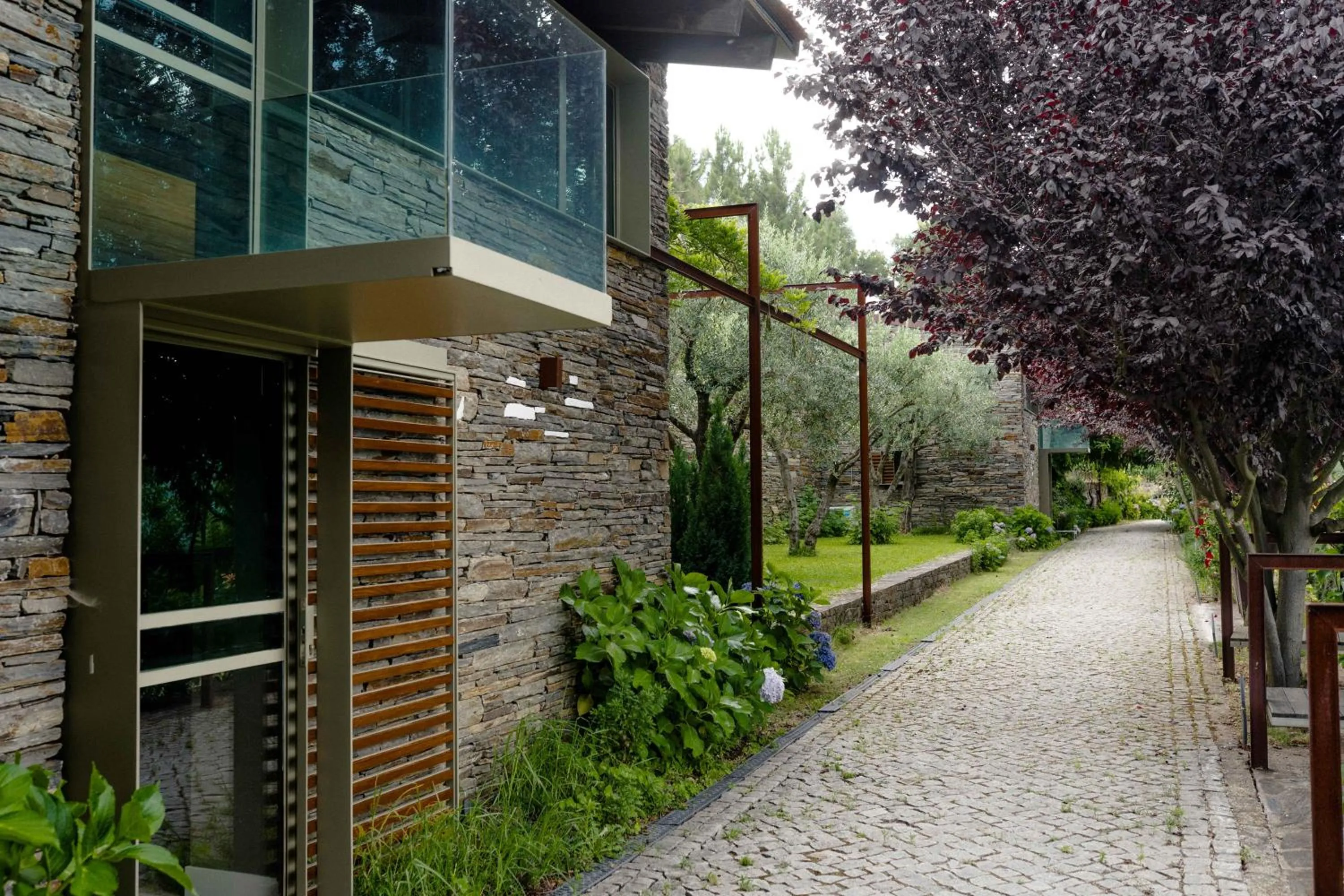 Garden in Vila Marim Country Houses