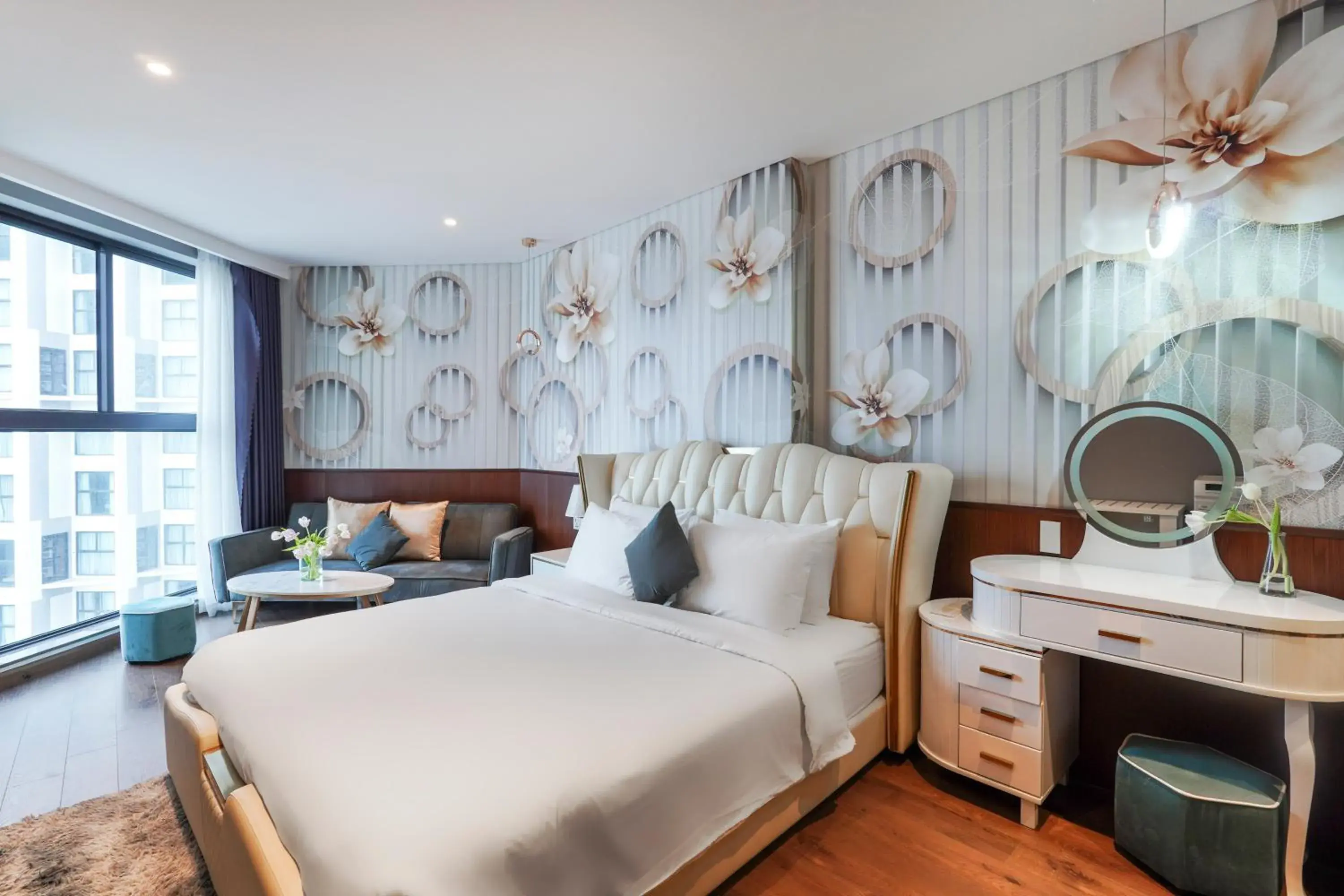 Bed in Mandala Apartment & Resort Chambay, Mui Ne - By B4B & S3 Bed in Mandala Apartment & Resort Chambay, Mui Ne - By B4B & S3