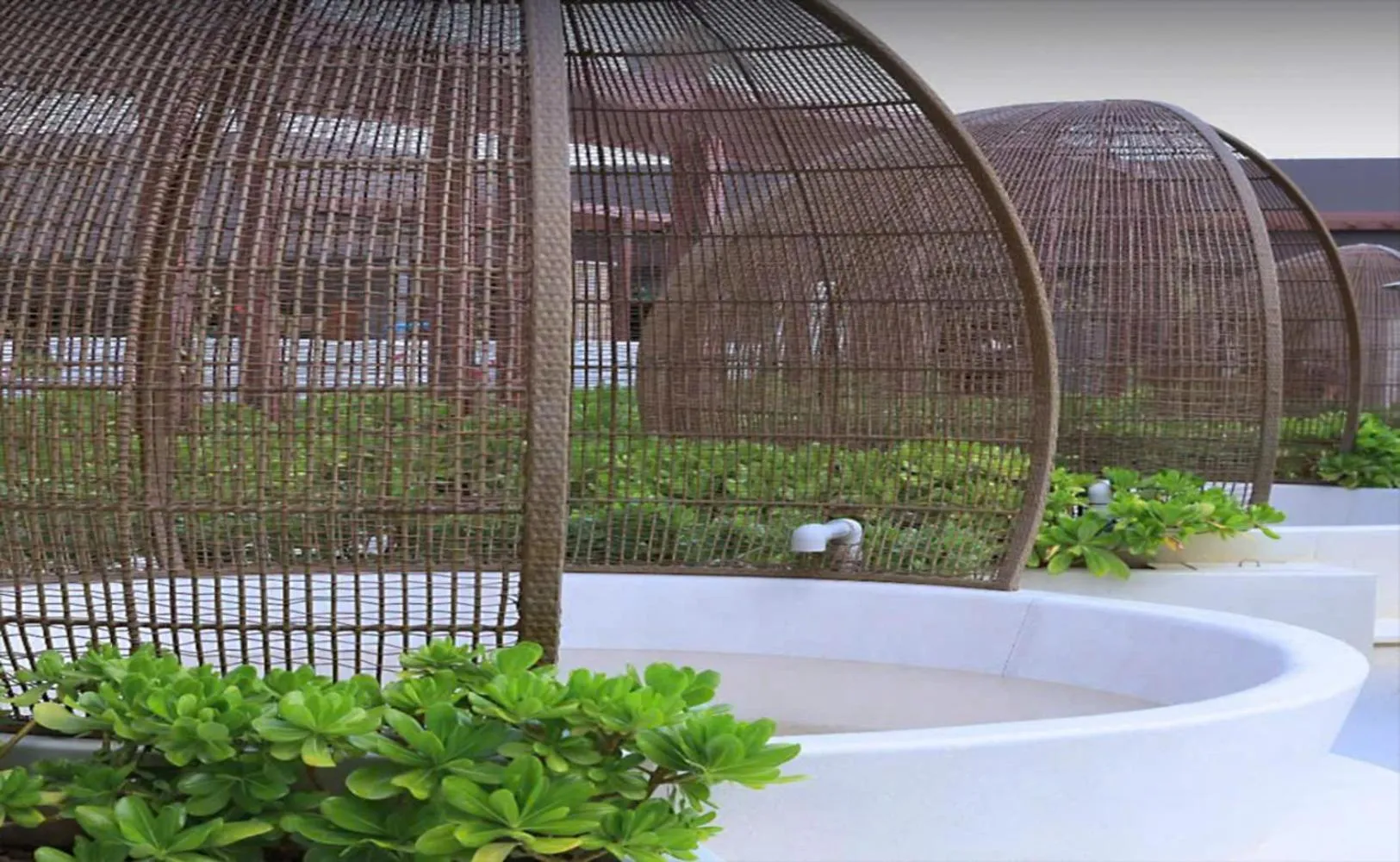 Hot Tub in Mandala Apartment & Resort Chambay, Mui Ne - By B4B & S3