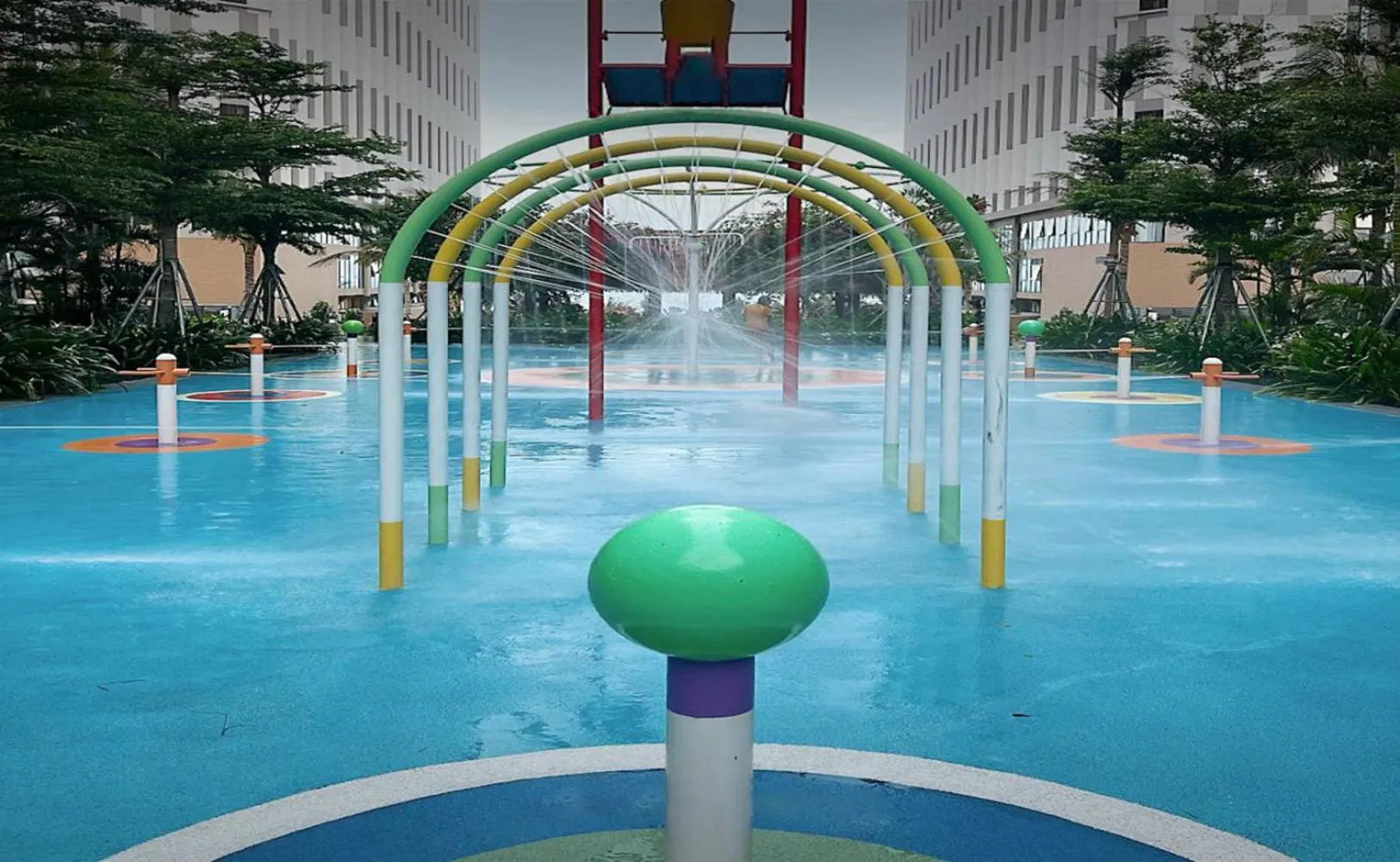 Aqua park in Mandala Apartment & Resort Chambay, Mui Ne - By B4B & S3