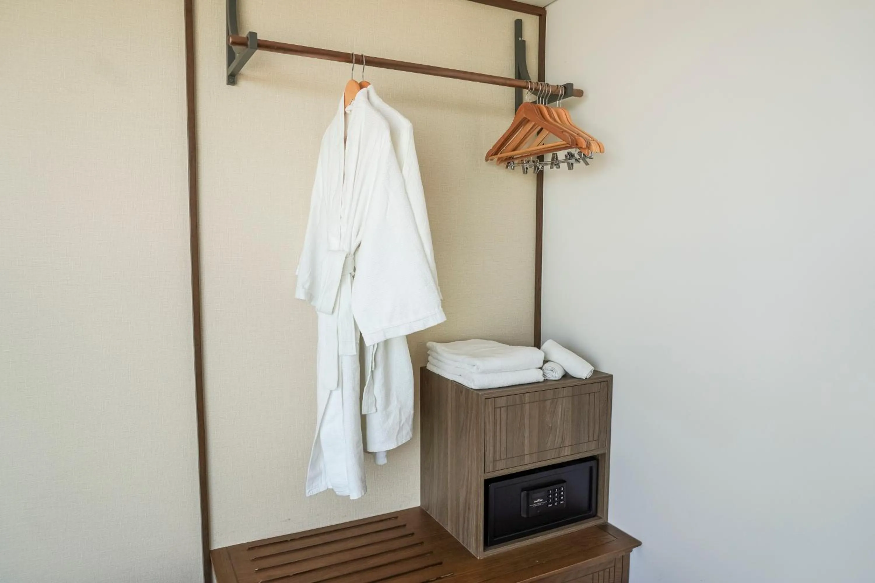 wardrobe in Mandala Apartment & Resort Chambay, Mui Ne - By B4B & S3