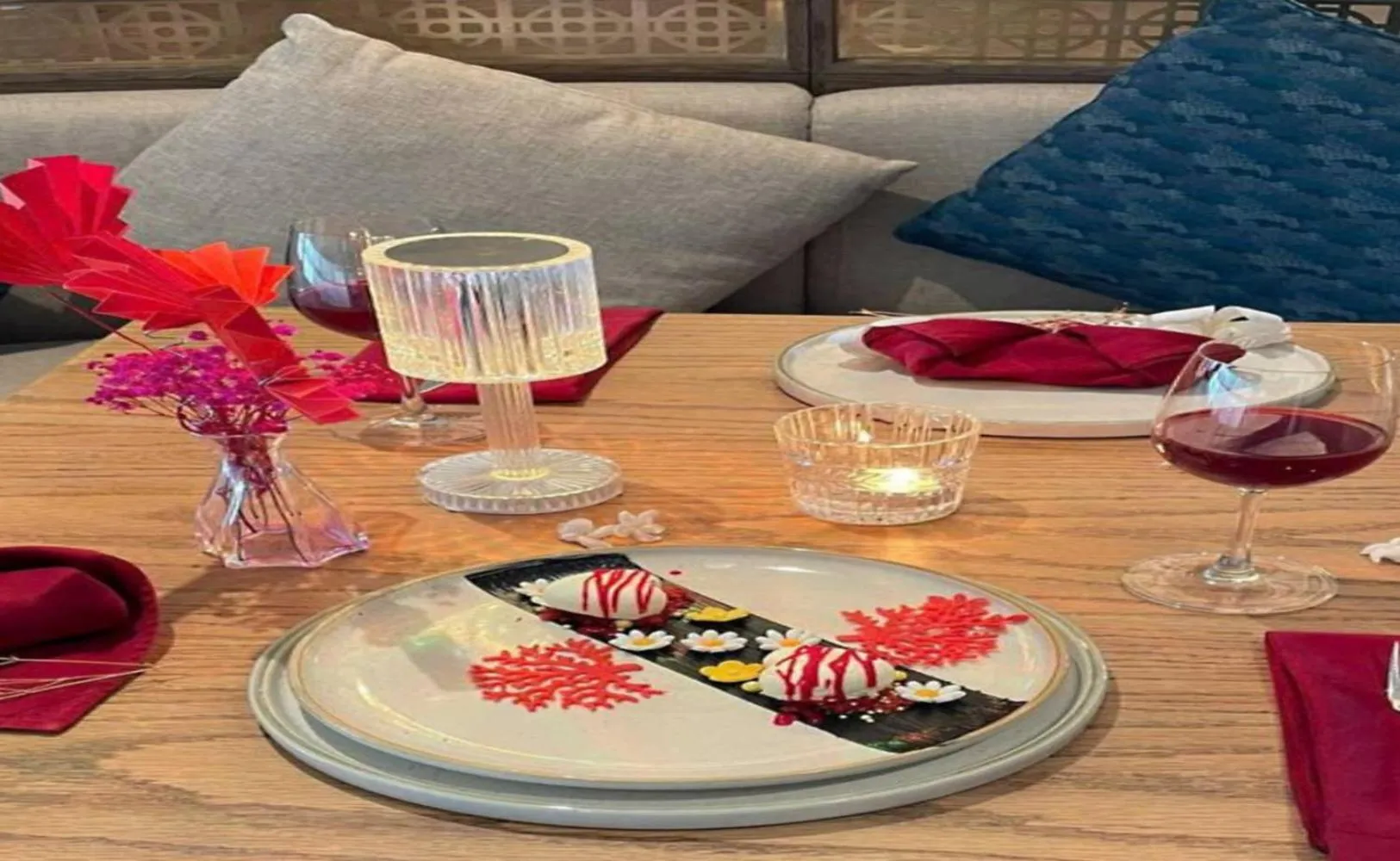 Restaurant/places to eat in Mandala Apartment & Resort Chambay, Mui Ne - By B4B & S3