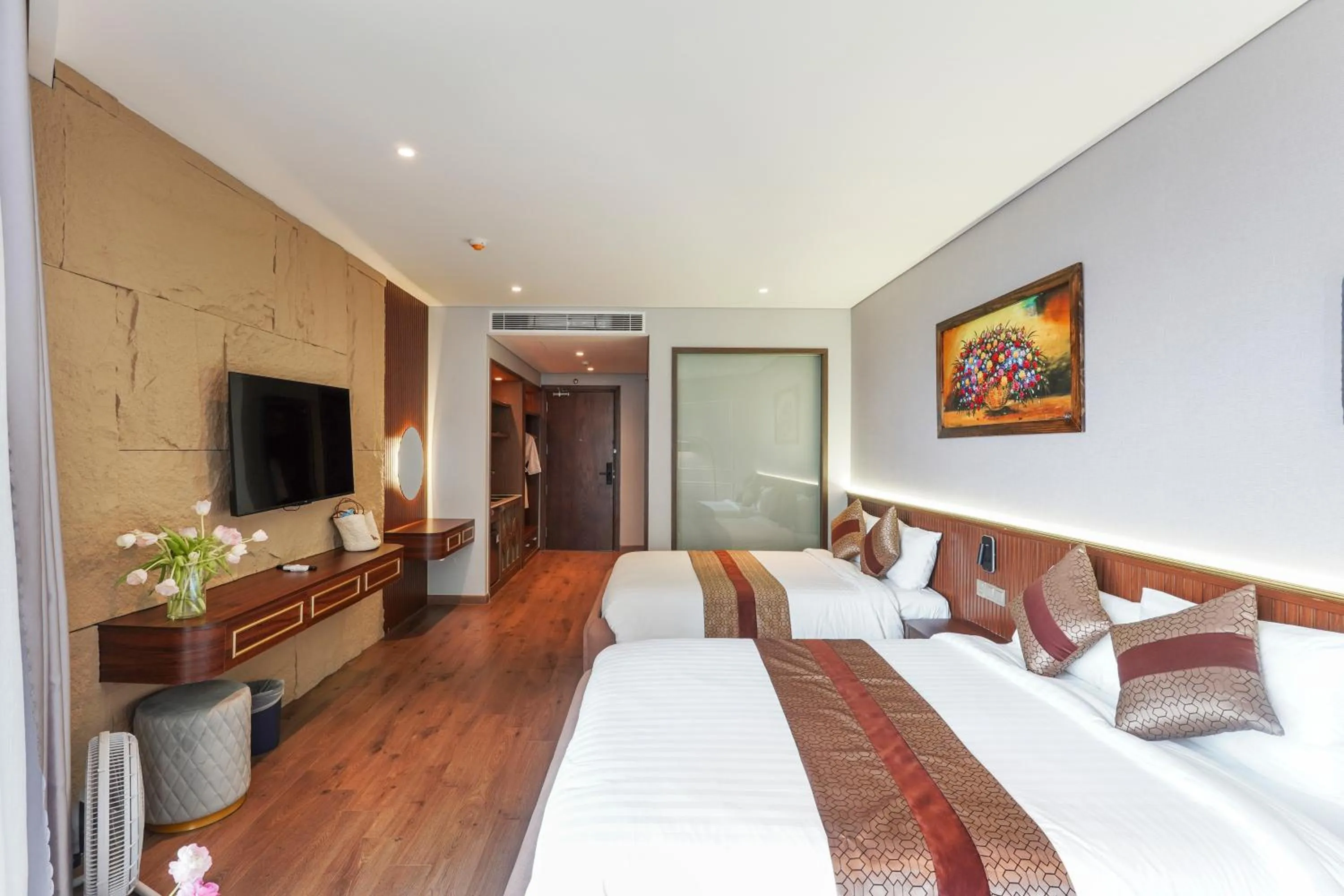 Bed in Mandala Apartment & Resort Chambay, Mui Ne - By B4B & S3