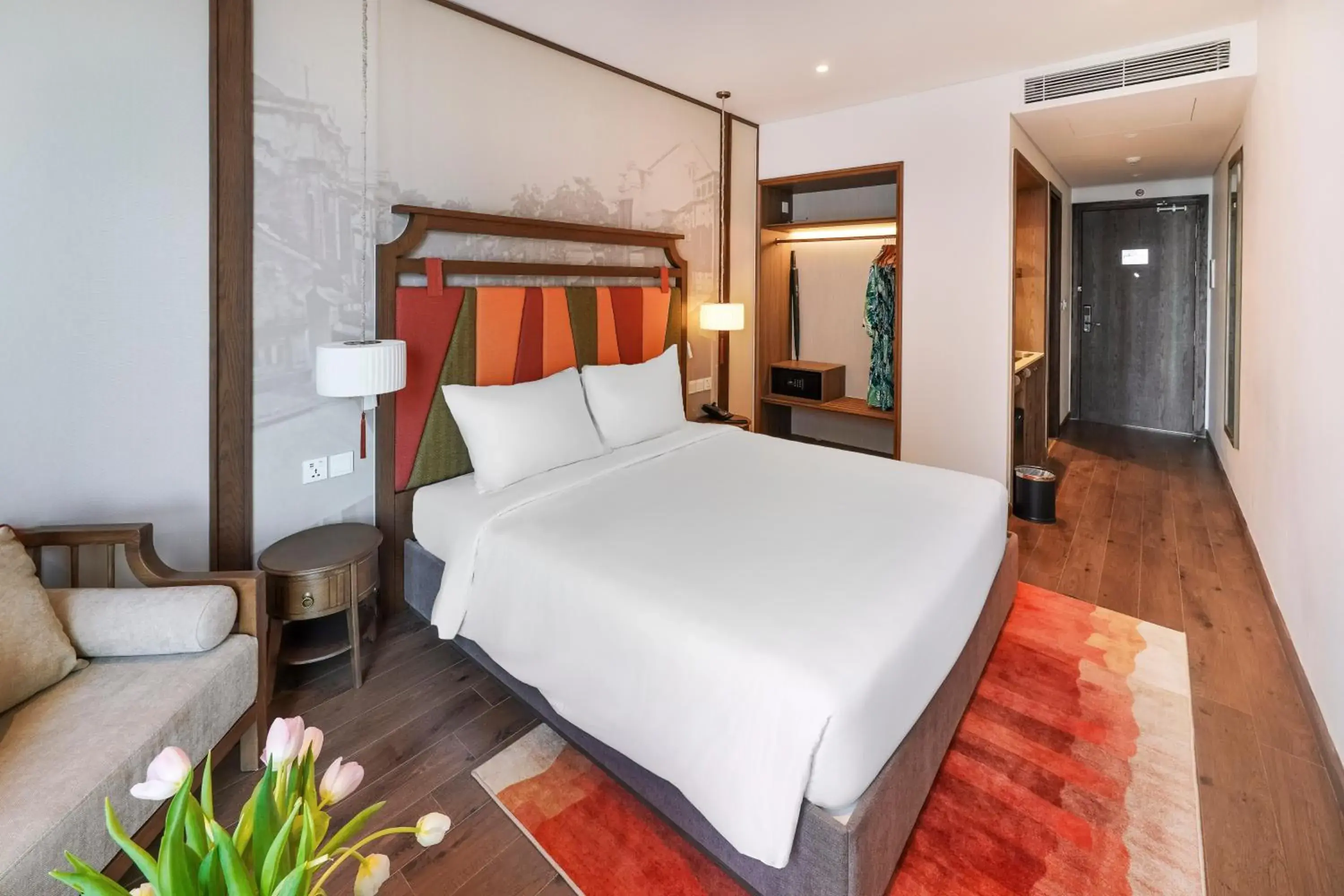 Photo of the whole room, Bed in Mandala Apartment & Resort Chambay, Mui Ne - By B4B & S3 Photo of the whole room, Bed in Mandala Apartment & Resort Chambay, Mui Ne - By B4B & S3