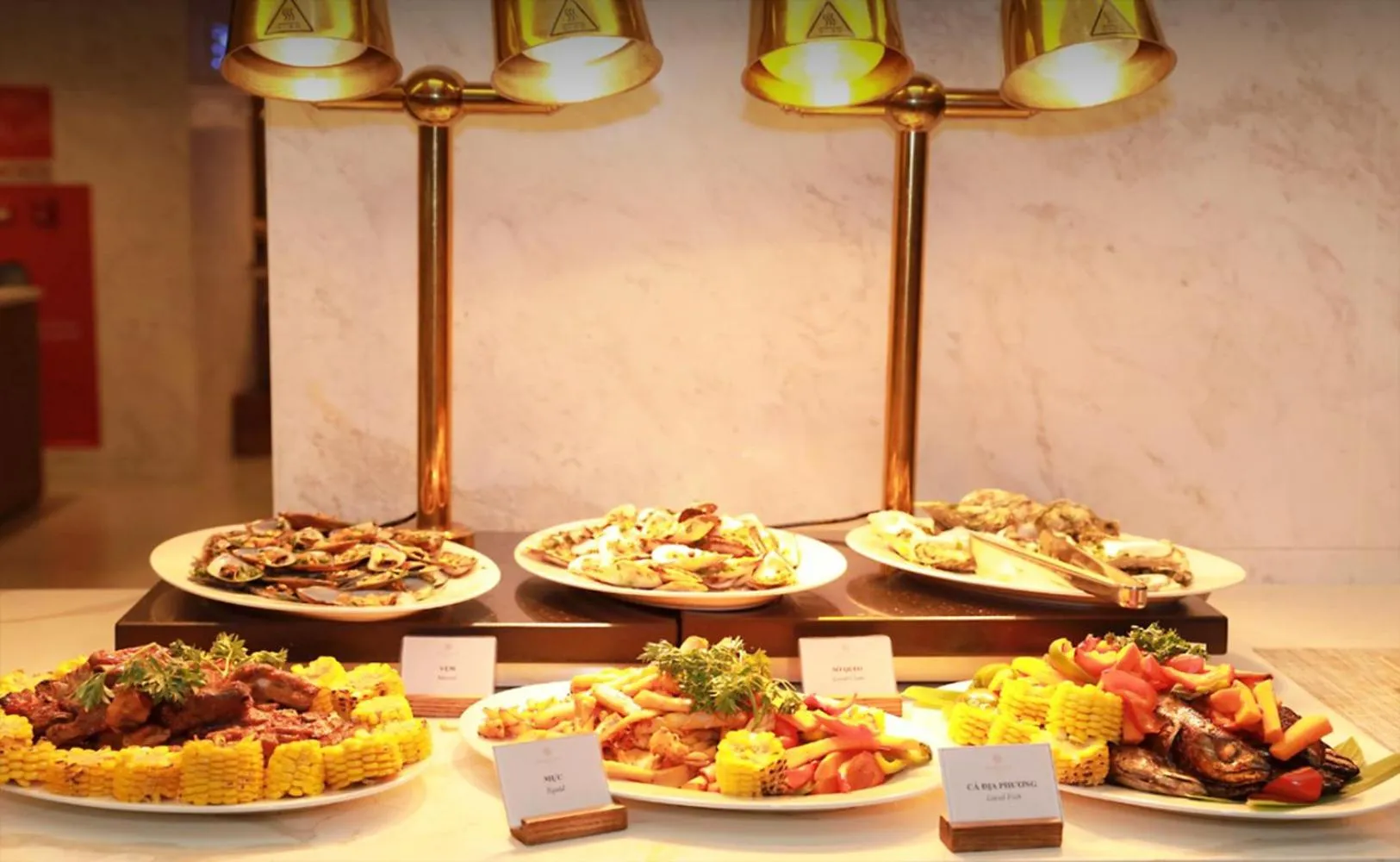 Breakfast in Mandala Apartment & Resort Chambay, Mui Ne - By B4B & S3