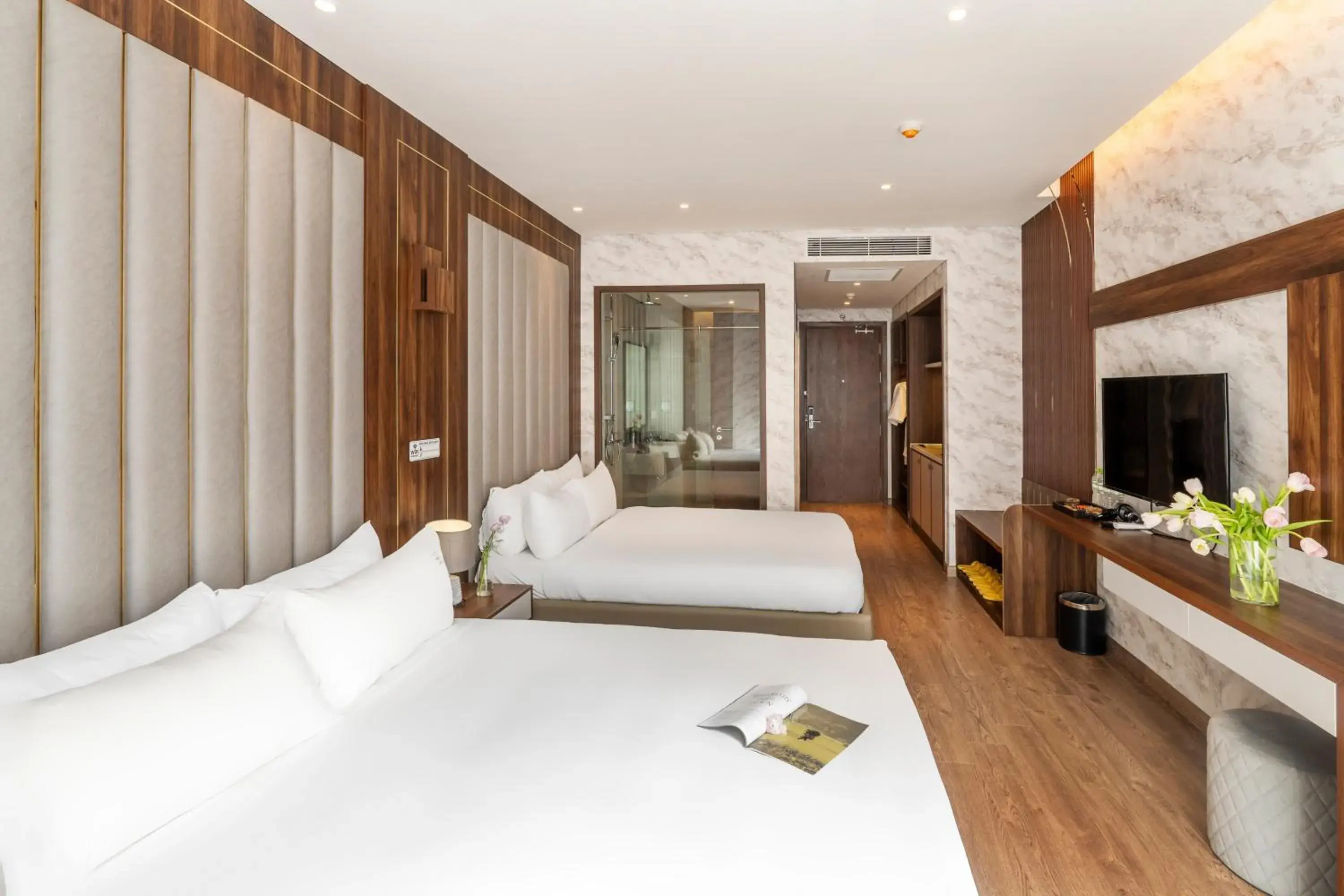 Deluxe Quadruple Room in Mandala Apartment & Resort Chambay, Mui Ne - By B4B & S3 Deluxe Quadruple Room in Mandala Apartment & Resort Chambay, Mui Ne - By B4B & S3