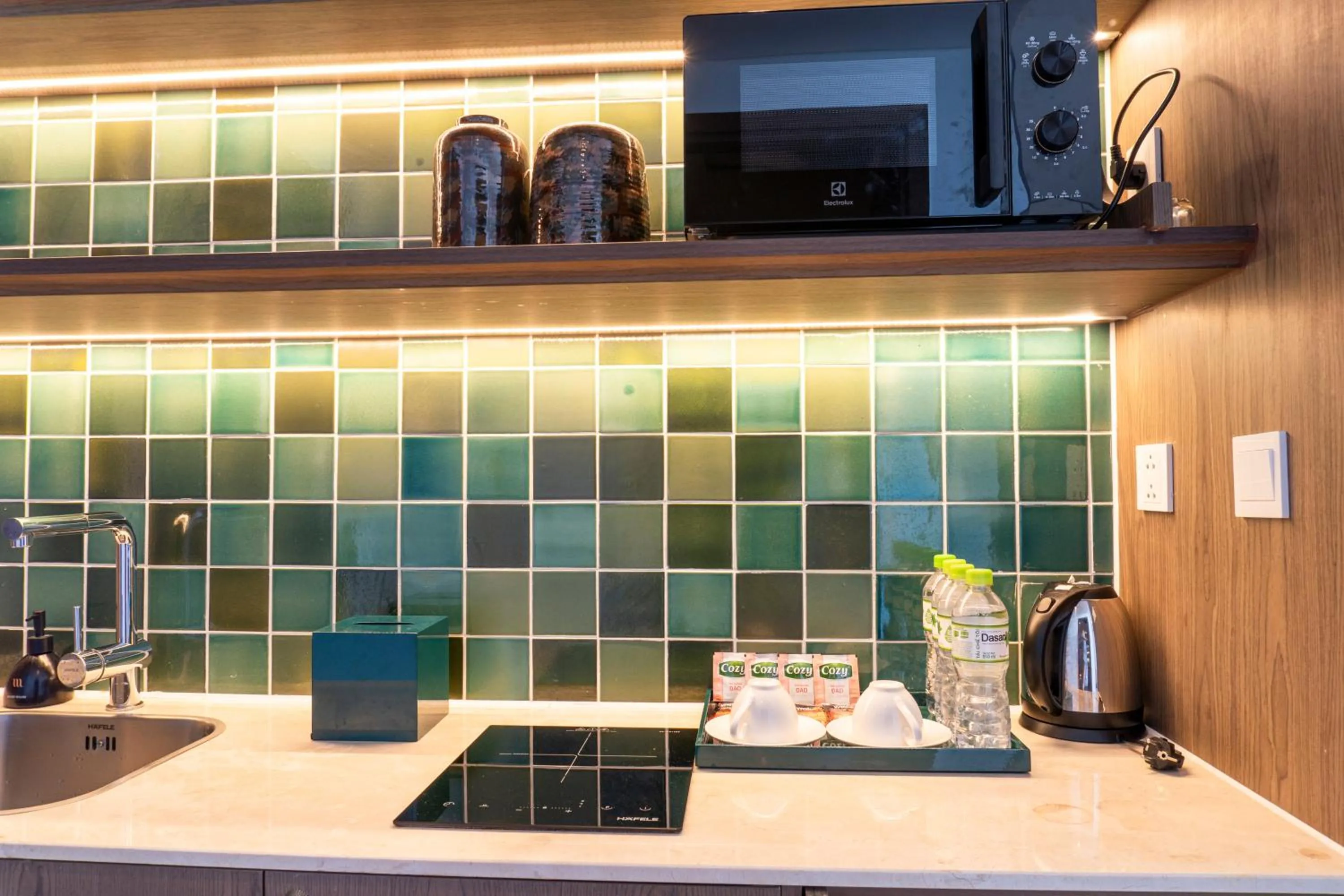 Coffee/tea facilities in Mandala Apartment & Resort Chambay, Mui Ne - By B4B & S3