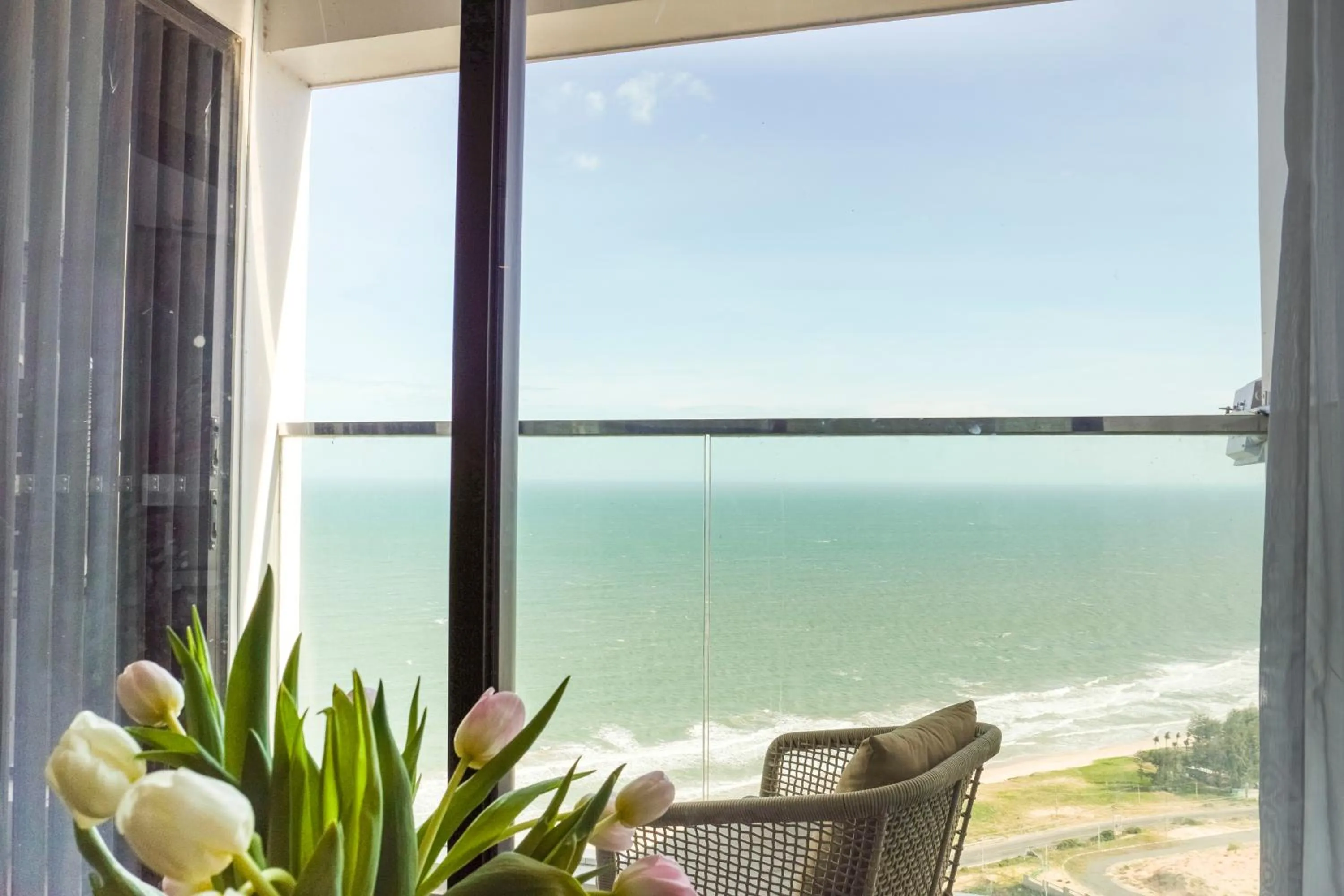 Balcony/Terrace in Mandala Apartment & Resort Chambay, Mui Ne - By B4B & S3